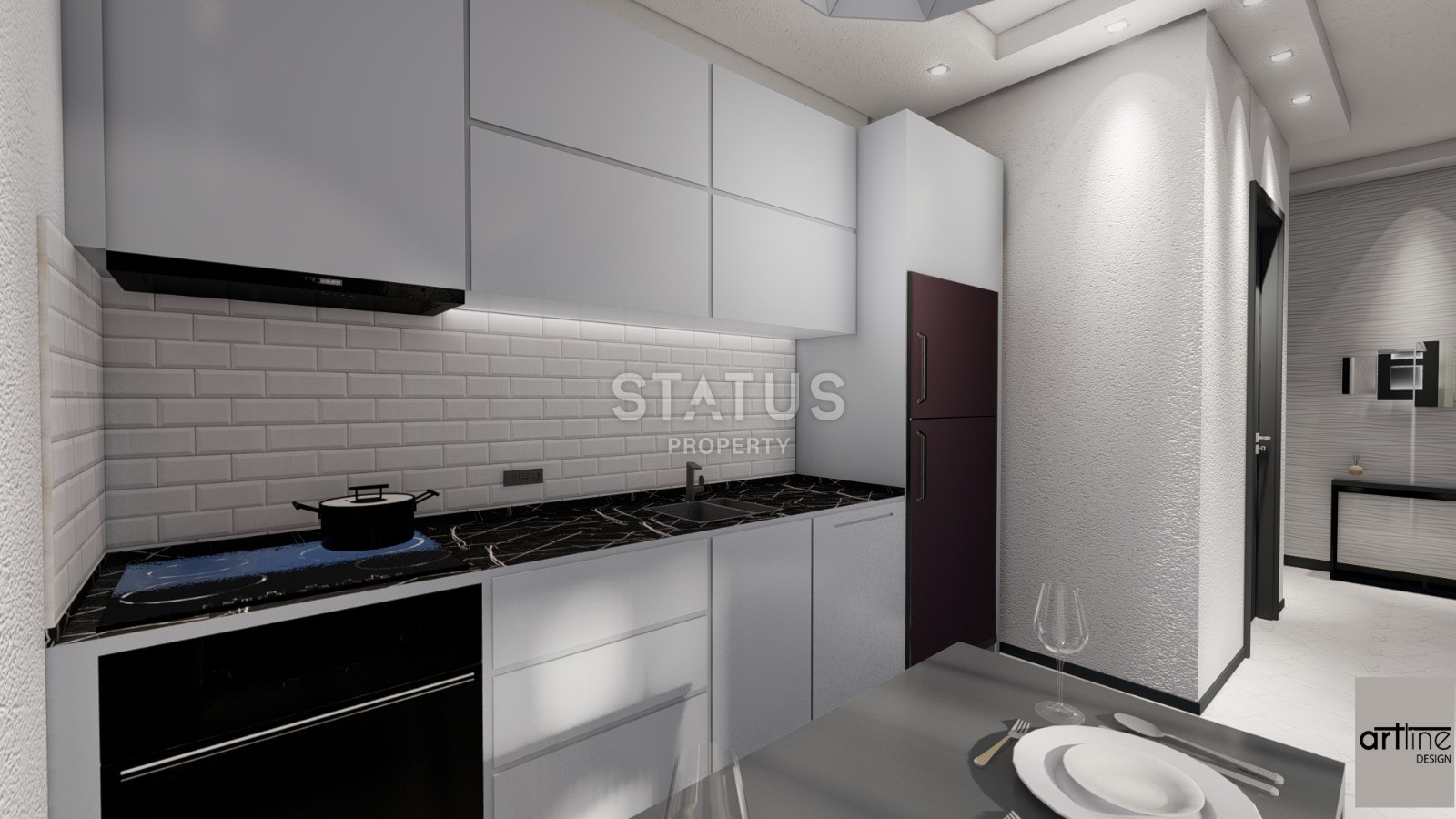 Апартаменты 1+1 и 2+1 от 50 до 138 м2 в новом комплексе у моря в центре Алании. фото 25