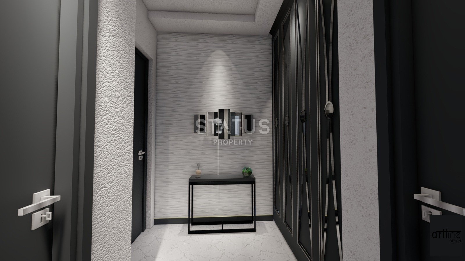 Апартаменты 1+1 и 2+1 от 50 до 138 м2 в новом комплексе у моря в центре Алании. фото 26