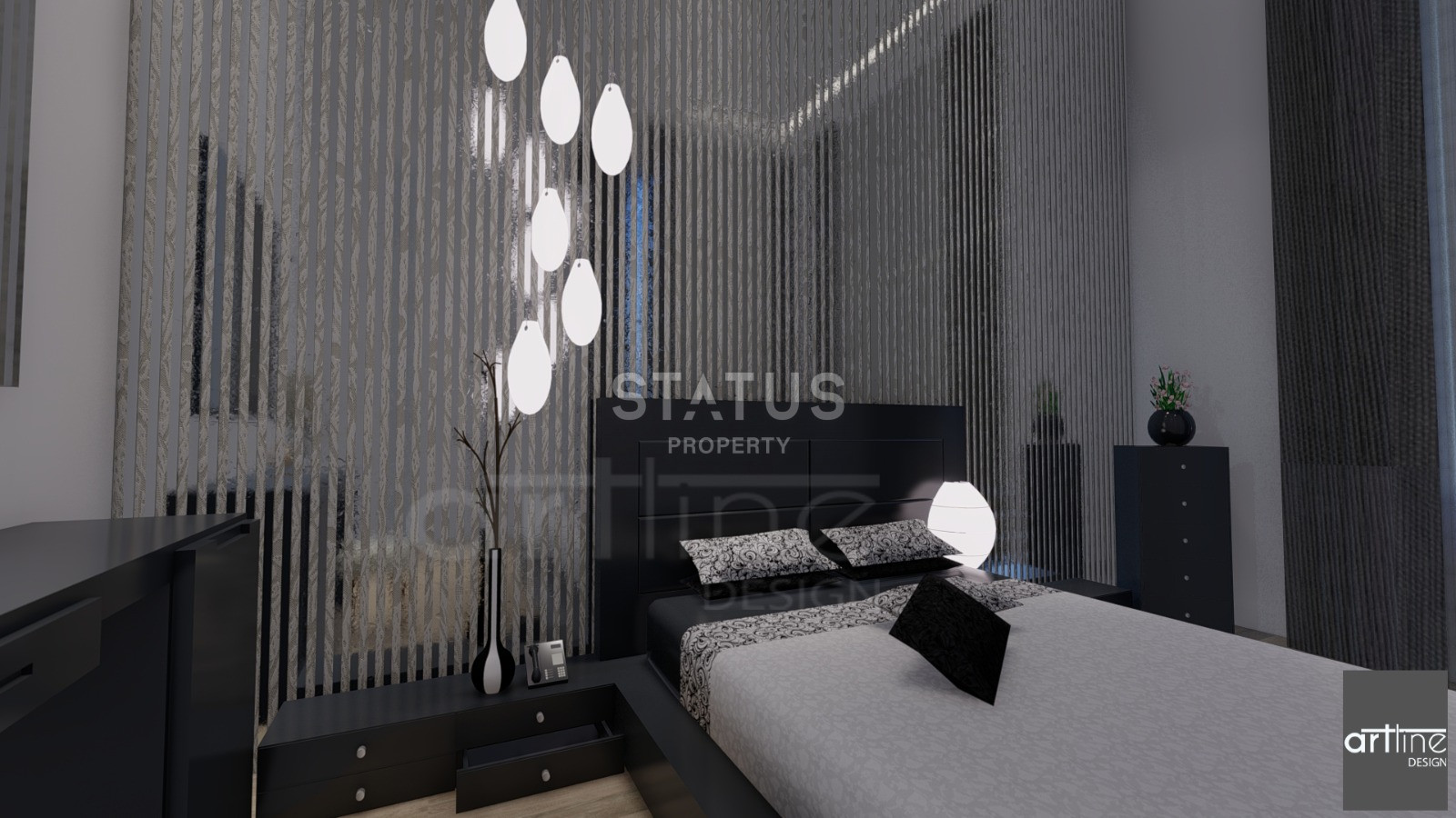 Апартаменты 1+1 и 2+1 от 50 до 138 м2 в новом комплексе у моря в центре Алании. фото 30