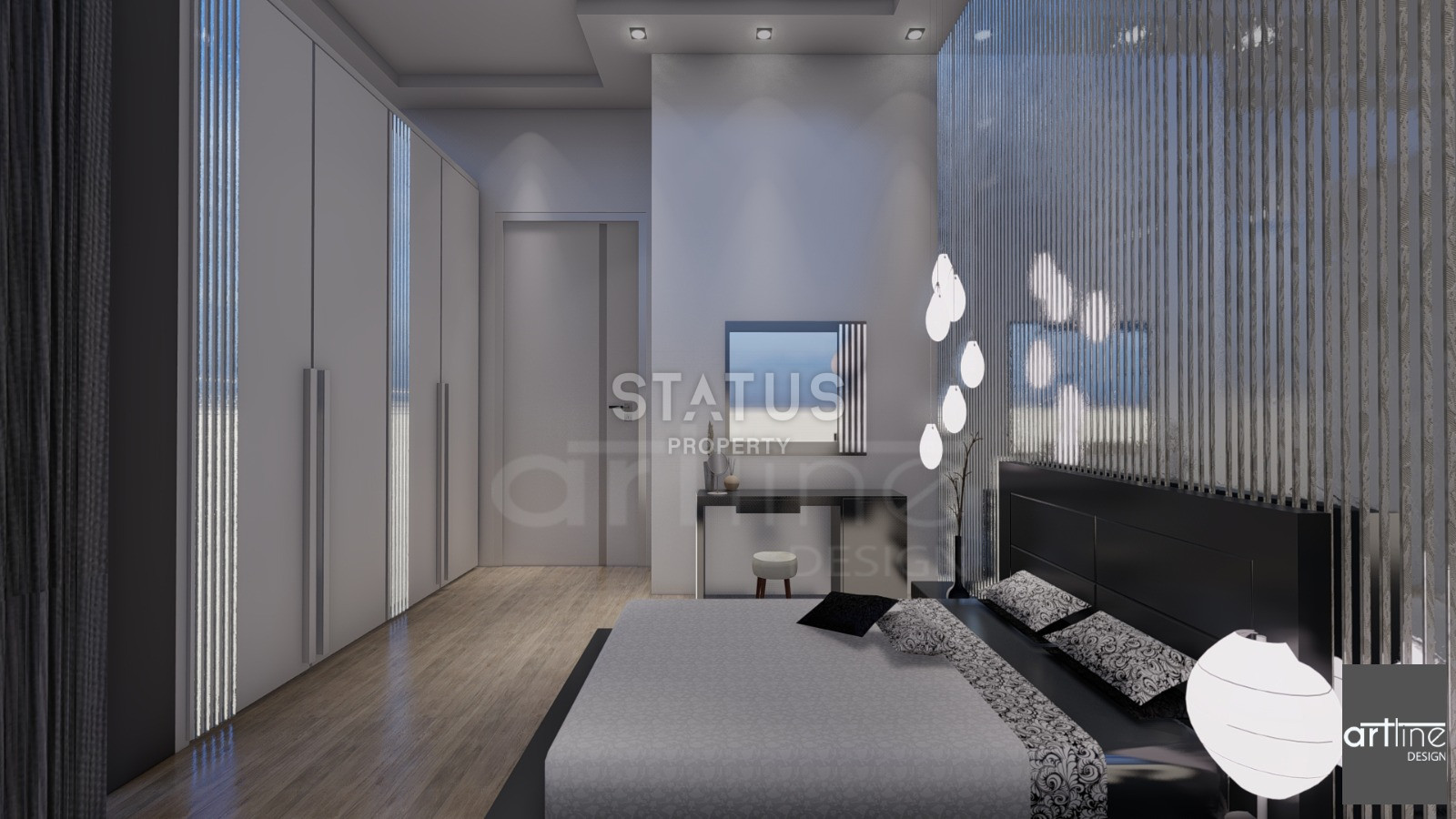 Апартаменты 1+1 и 2+1 от 50 до 138 м2 в новом комплексе у моря в центре Алании. фото 31