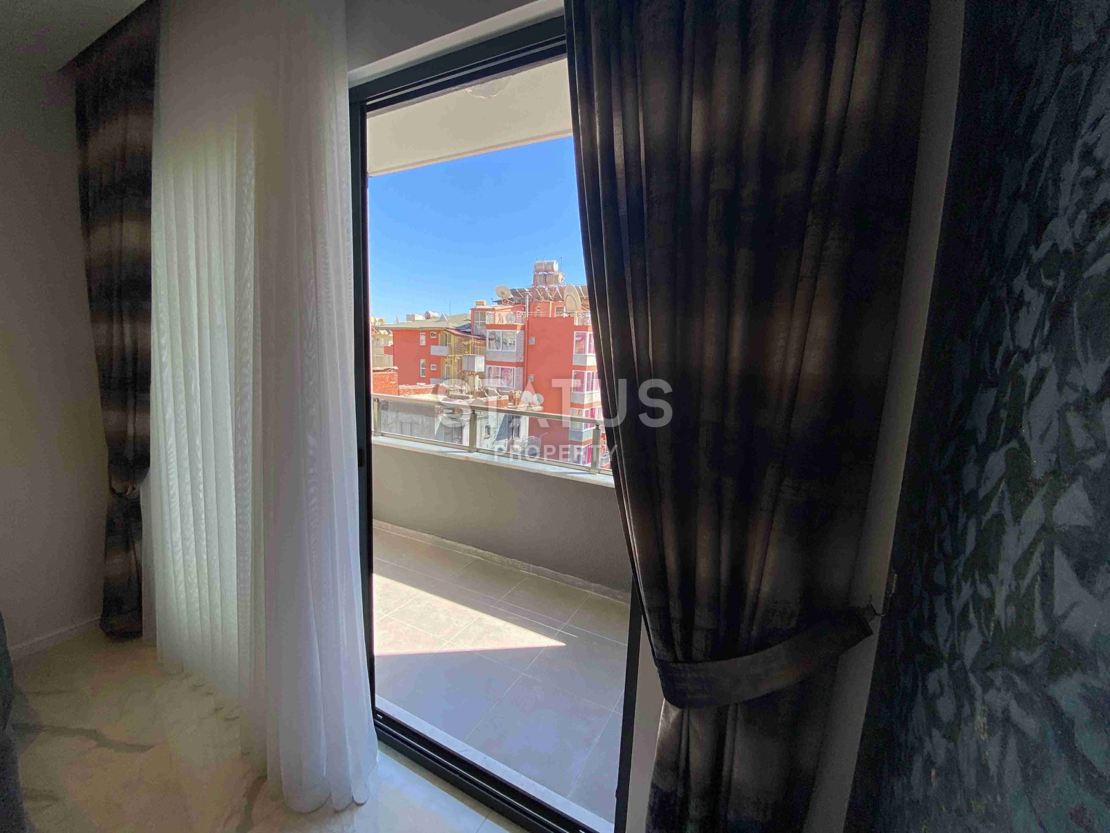 Апартаменты 1+1 и 2+1 от 50 до 138 м2 в новом комплексе у моря в центре Алании. фото 33