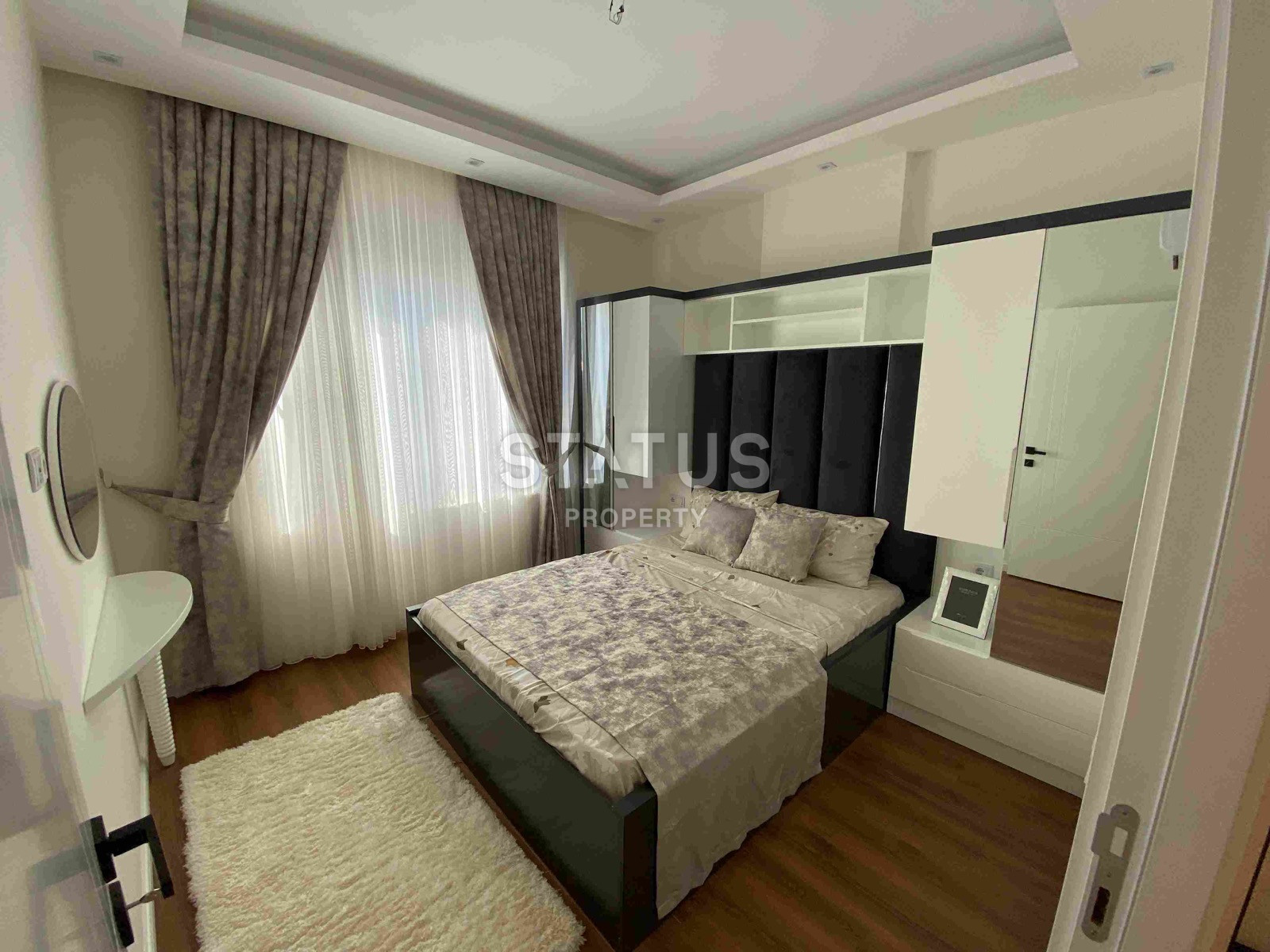 Апартаменты 1+1 и 2+1 от 50 до 138 м2 в новом комплексе у моря в центре Алании. фото 34