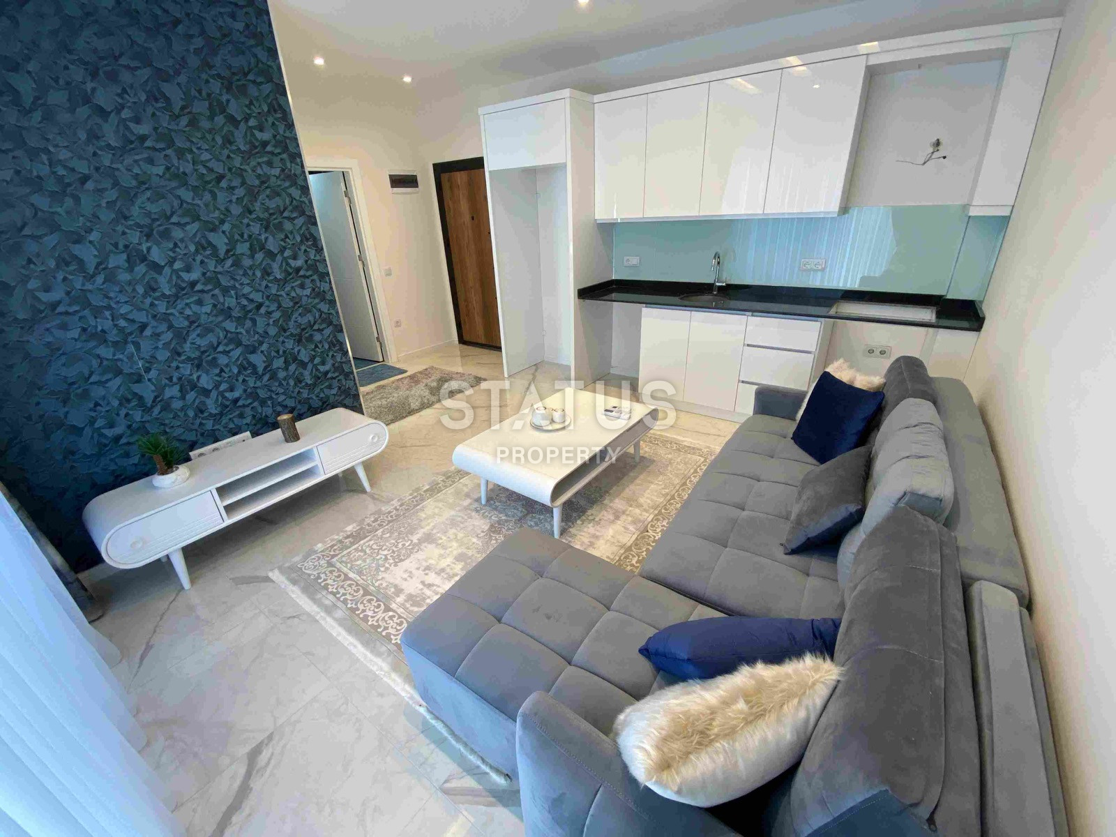 Апартаменты 1+1 и 2+1 от 50 до 138 м2 в новом комплексе у моря в центре Алании. фото 35