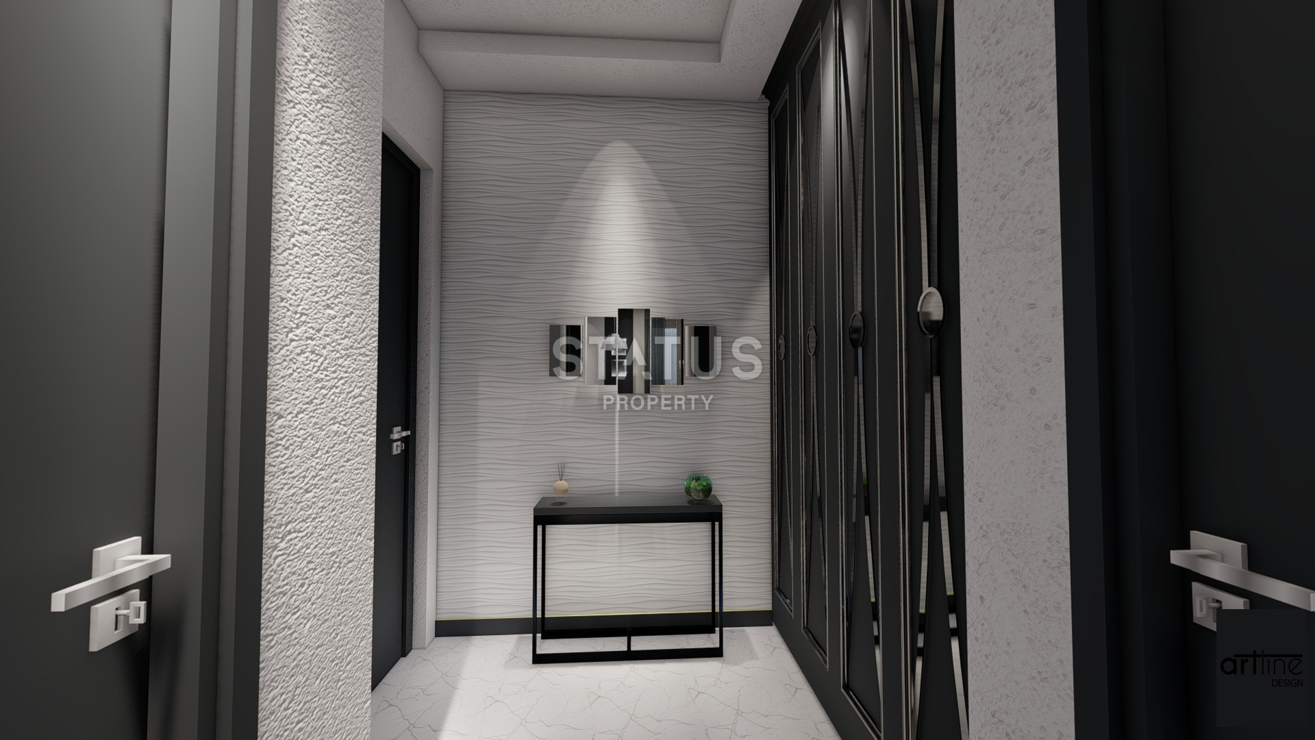 Апартаменты 1+1 и 2+1 от 50 до 138 м2 в новом комплексе у моря в центре Алании. фото 38