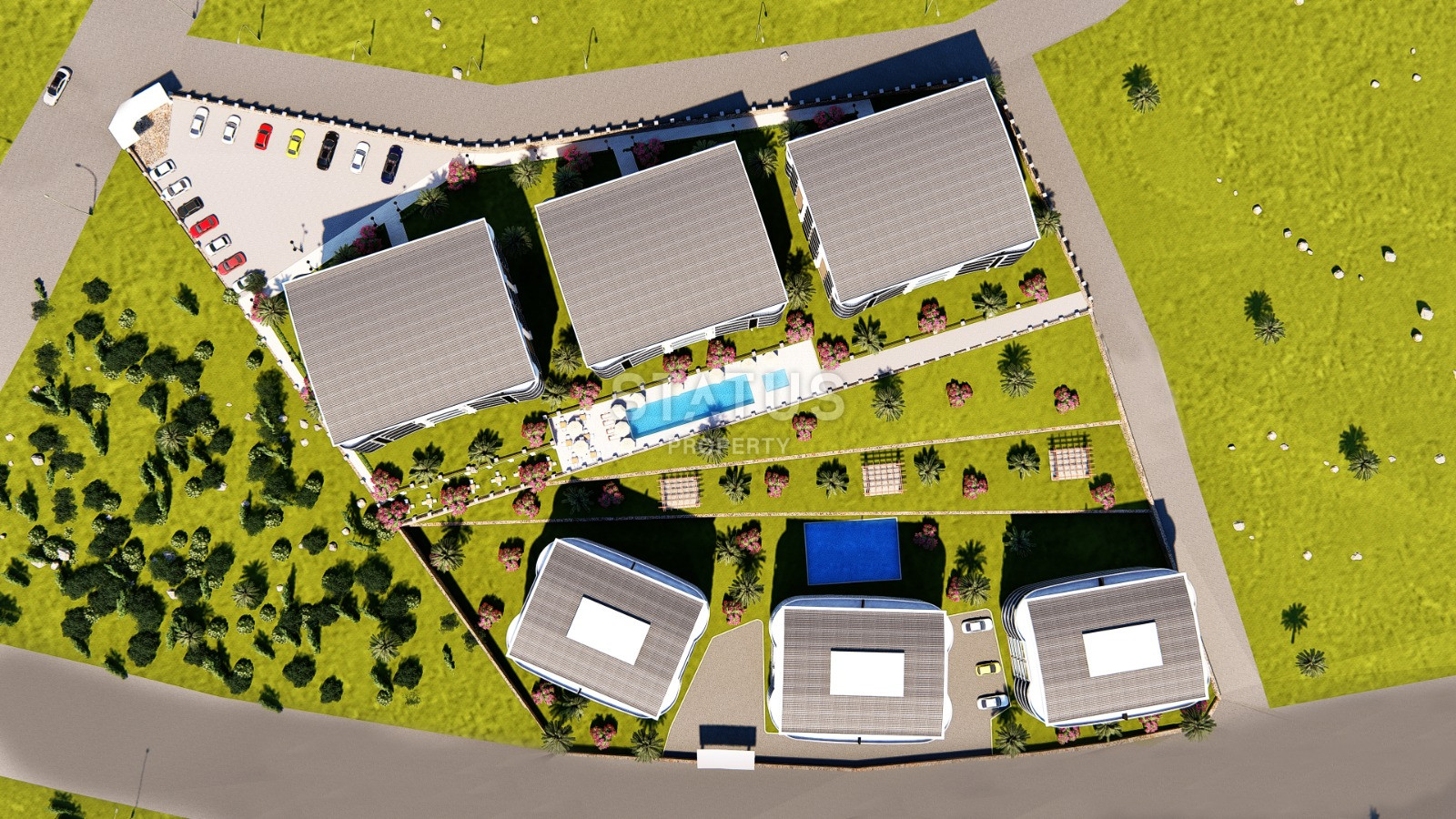 Новый роскошный проект с просторными планировками в Обе, от 98 м2 до 286 м2 фото 5