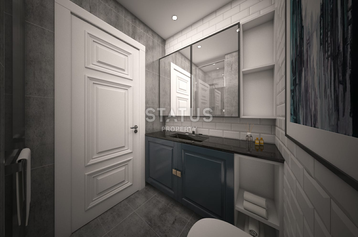 Новый роскошный проект с просторными планировками в Обе, от 98 м2 до 286 м2 фото 7