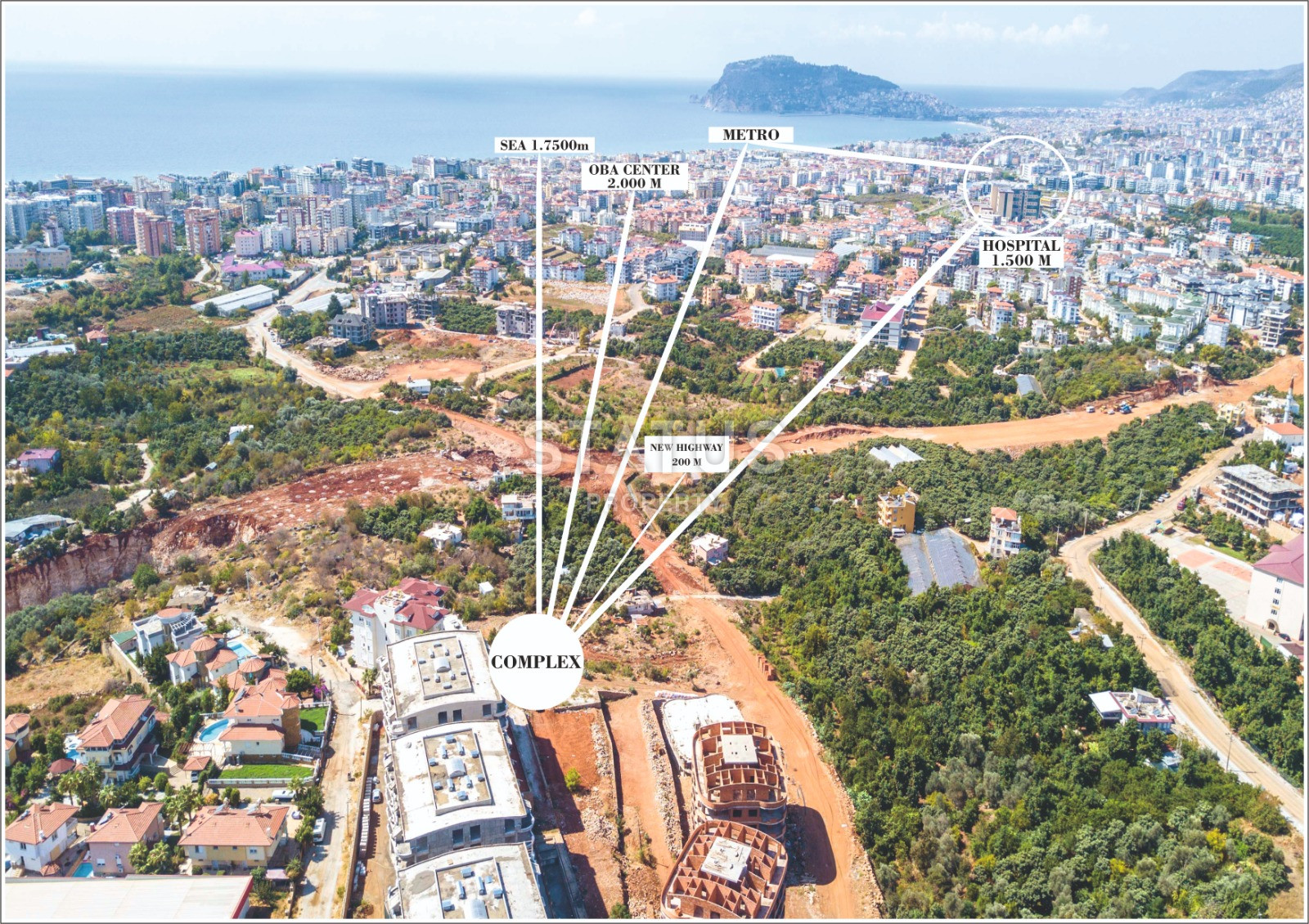 Новый роскошный проект с просторными планировками в Обе, от 98 м2 до 286 м2 фото 17