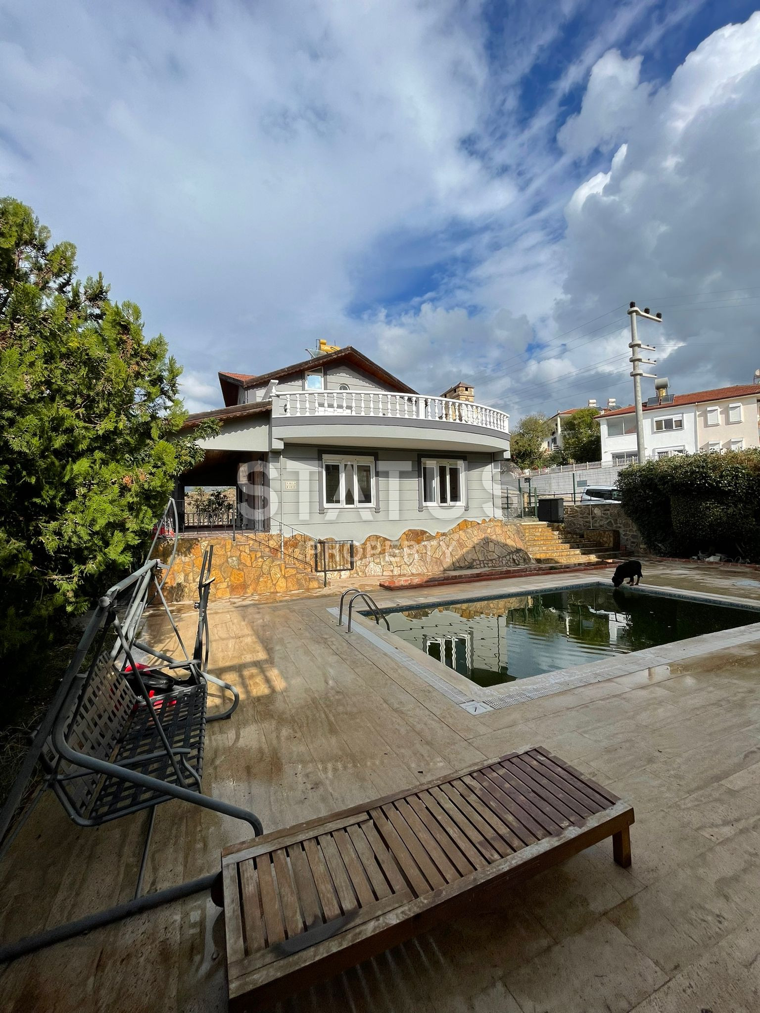 Large villa 3+1 with a swimming pool in the Kargicak area, 650 m2 фото 5