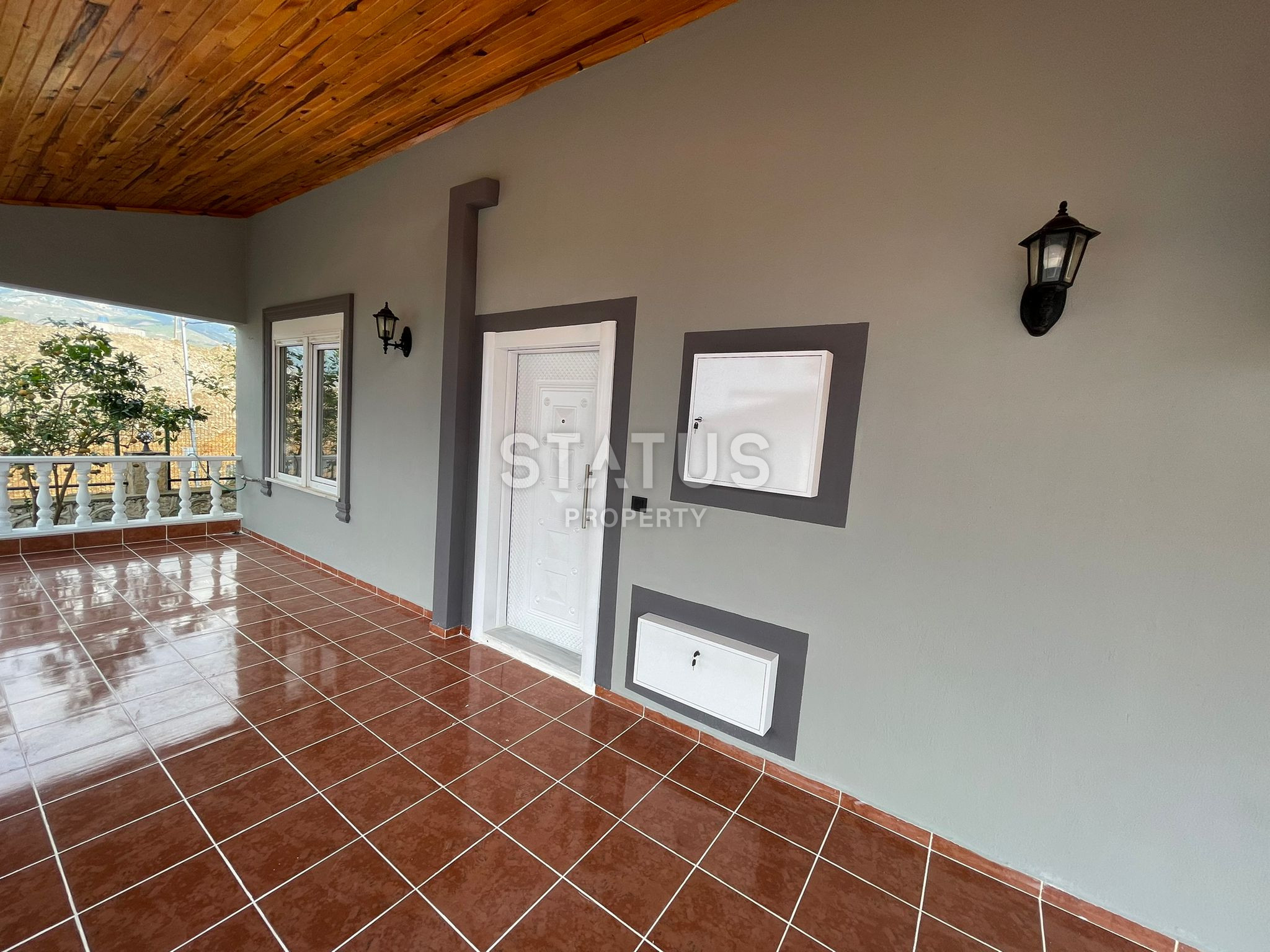 Large villa 3+1 with a swimming pool in the Kargicak area, 650 m2 фото 13