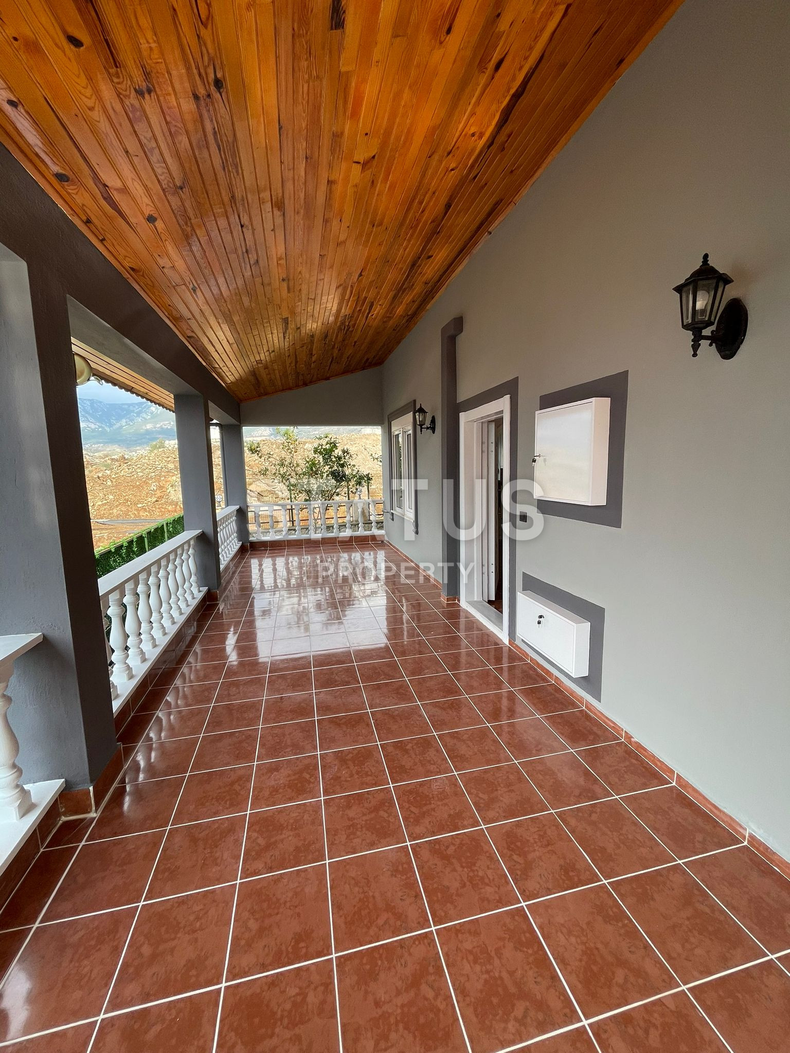 Large villa 3+1 with a swimming pool in the Kargicak area, 650 m2 фото 22