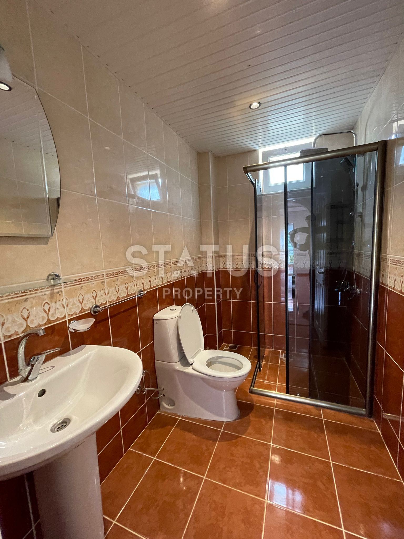 Large villa 3+1 with a swimming pool in the Kargicak area, 650 m2 фото 24