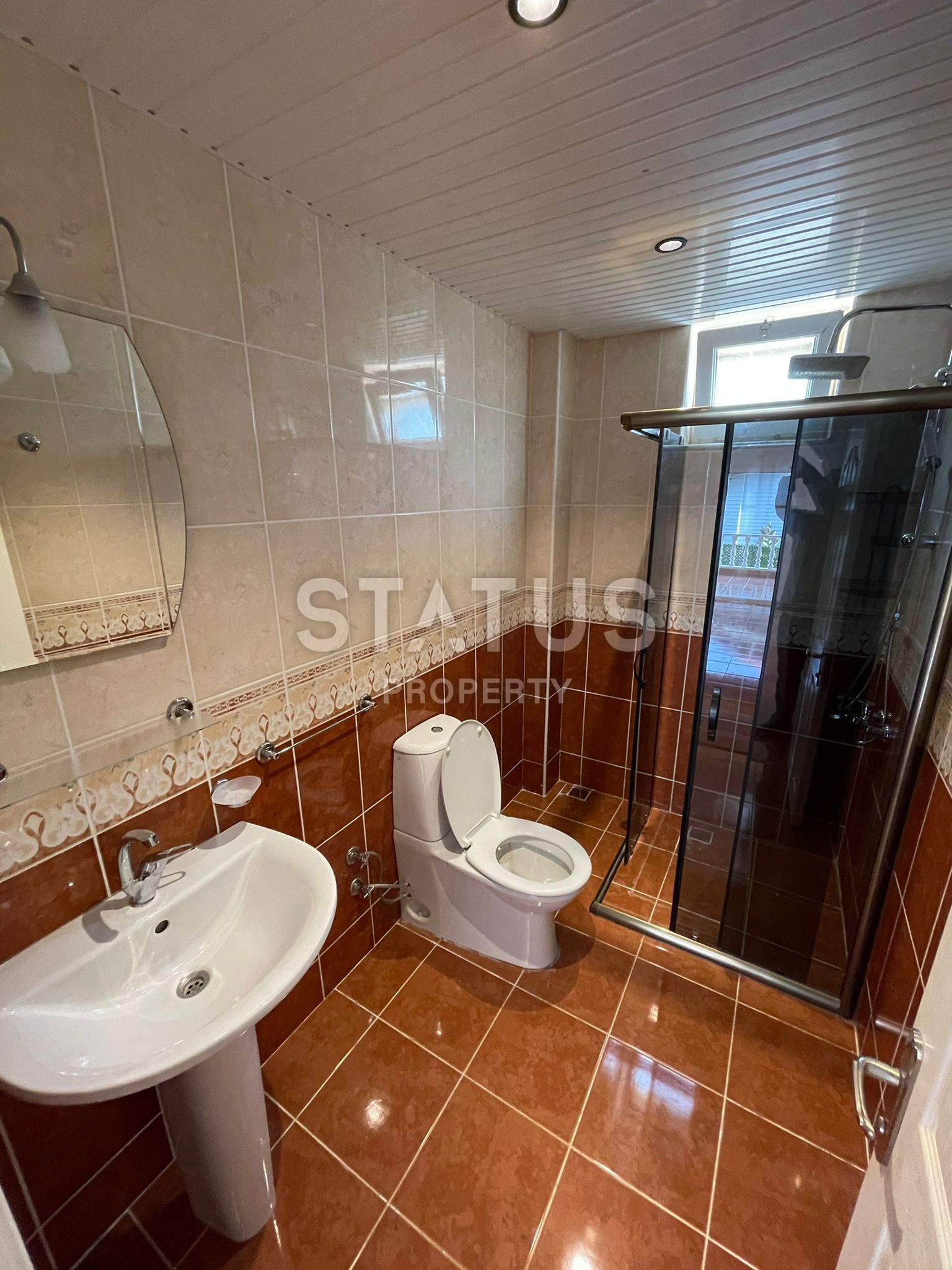 Large villa 3+1 with a swimming pool in the Kargicak area, 650 m2 фото 27