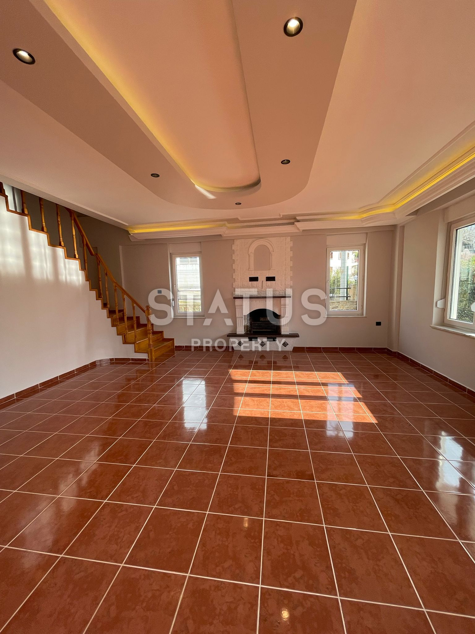 Large villa 3+1 with a swimming pool in the Kargicak area, 650 m2 фото 32