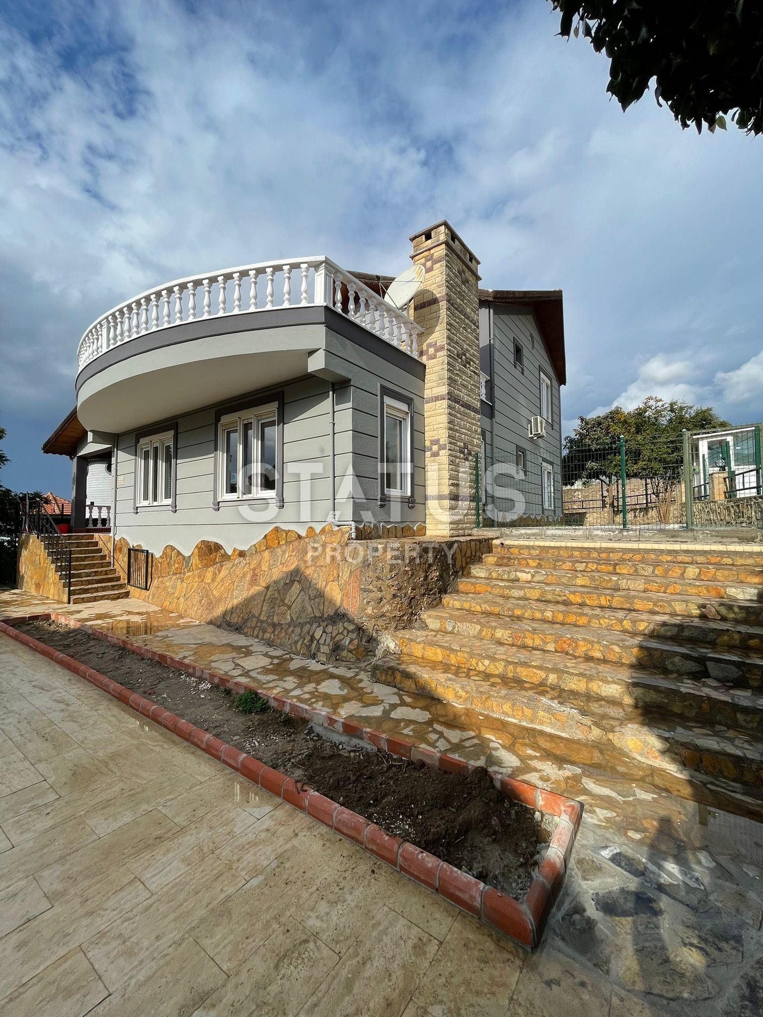 Large villa 3+1 with a swimming pool in the Kargicak area, 650 m2 фото 39