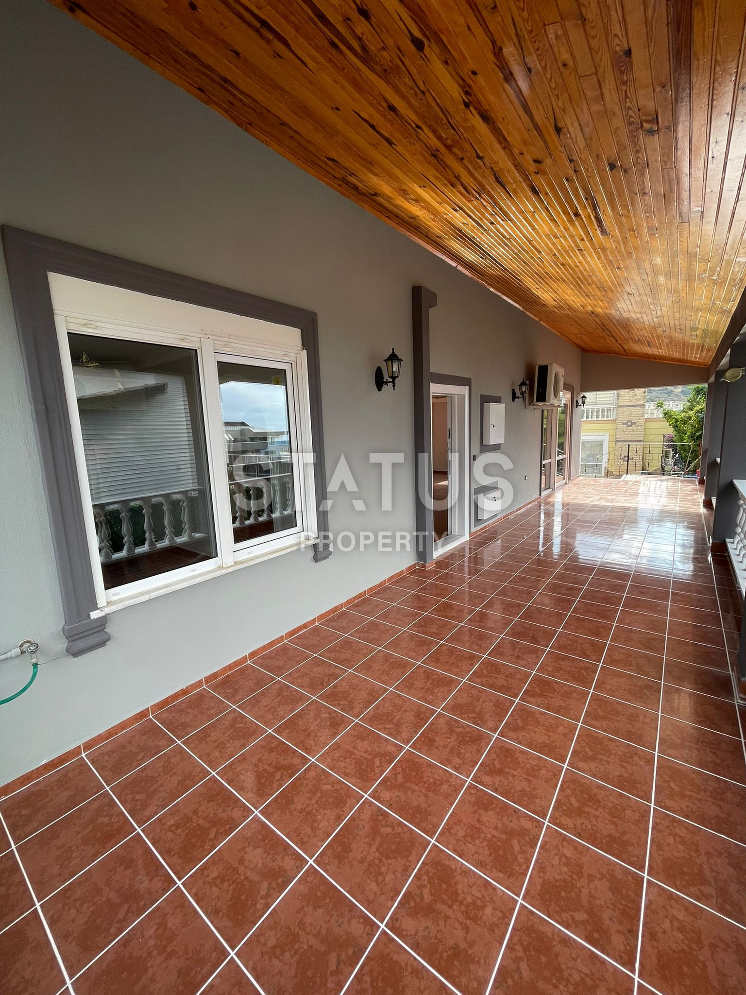 Large villa 3+1 with a swimming pool in the Kargicak area, 650 m2 фото 41