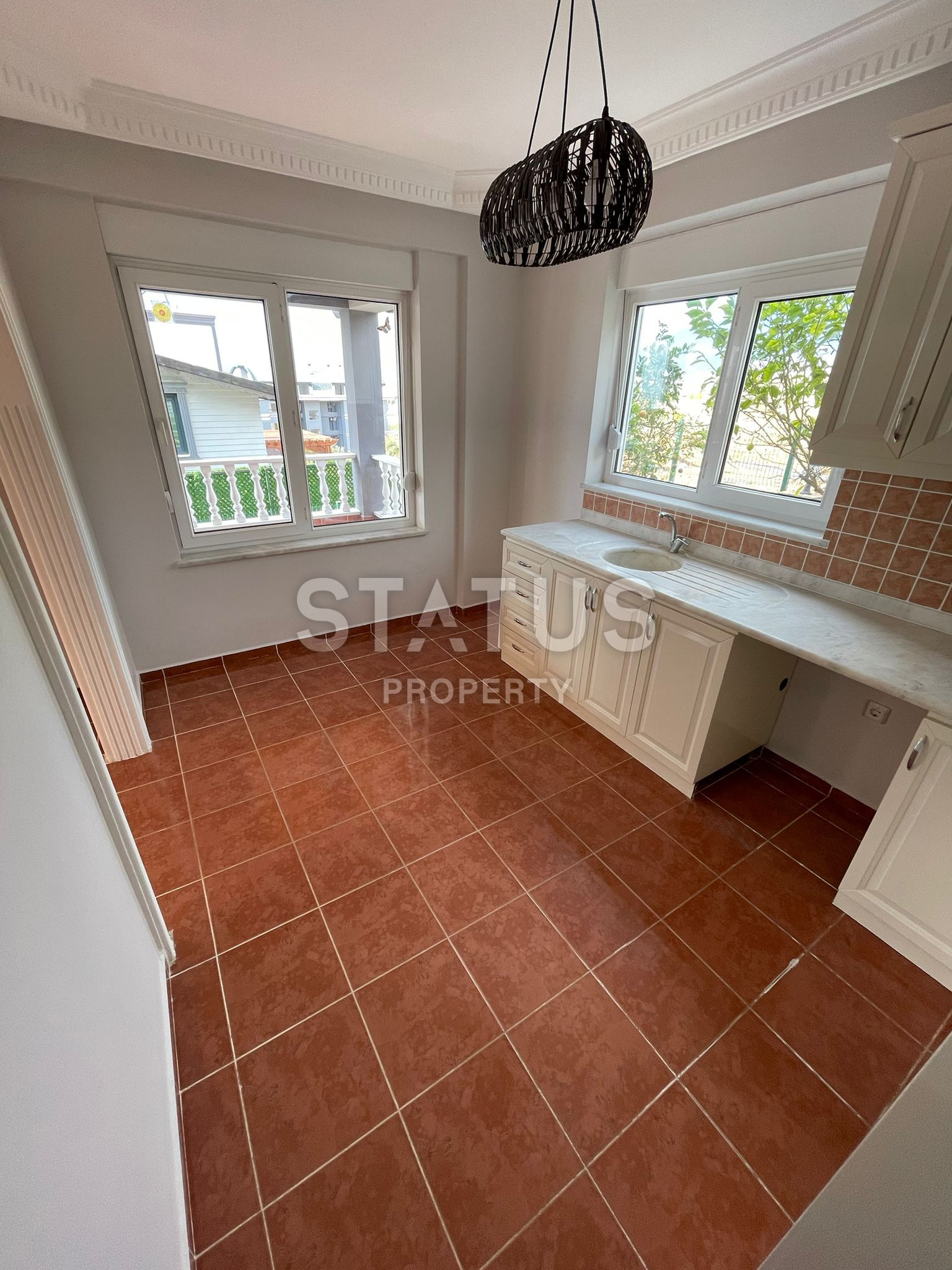 Large villa 3+1 with a swimming pool in the Kargicak area, 650 m2 фото 43