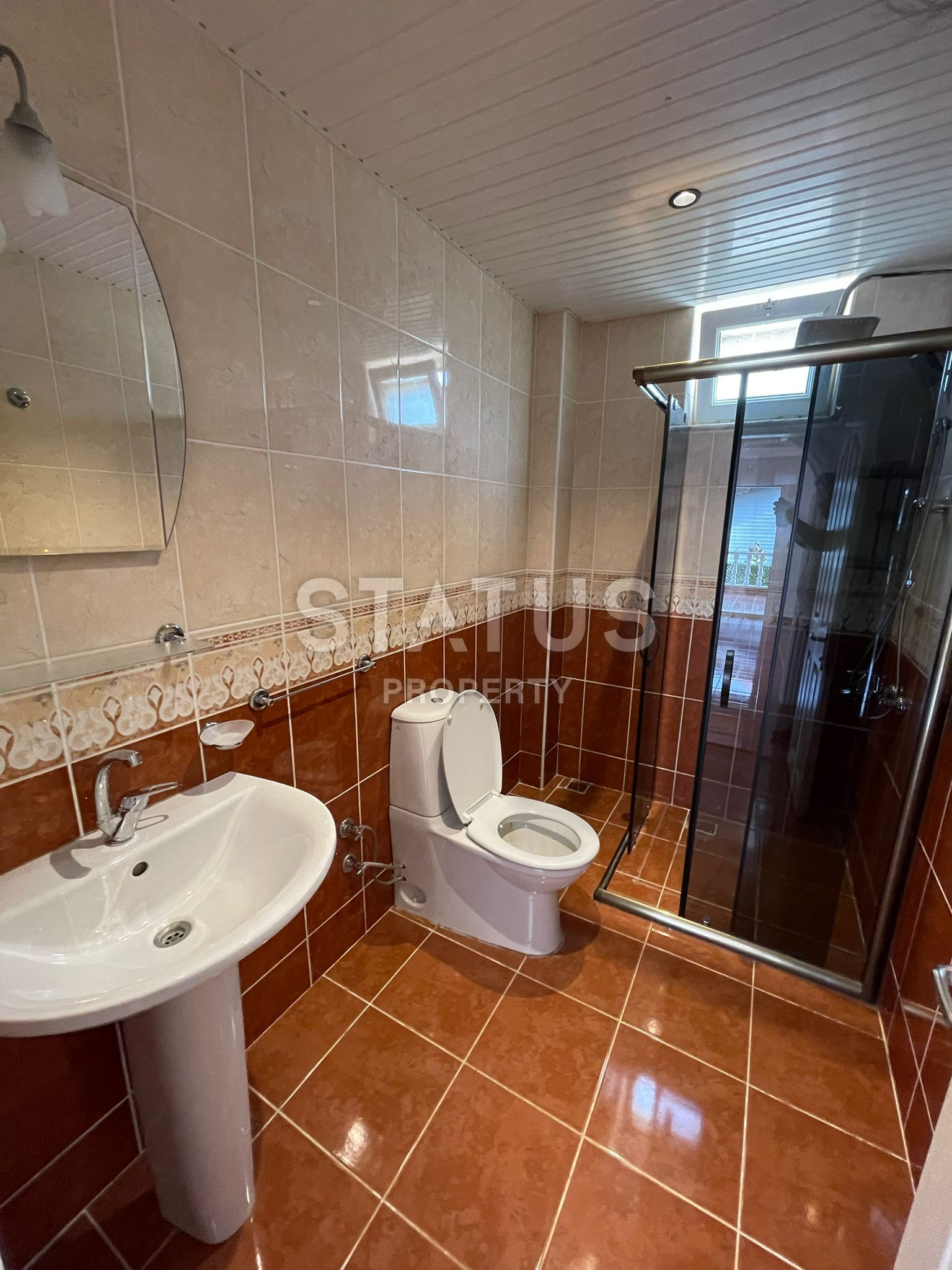 Large villa 3+1 with a swimming pool in the Kargicak area, 650 m2 фото 44