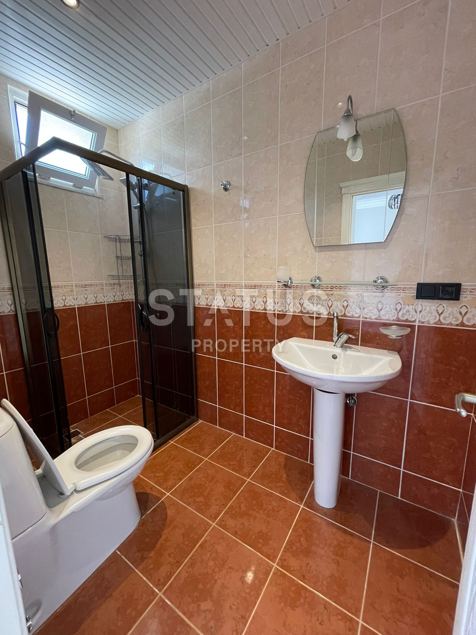 Large villa 3+1 with a swimming pool in the Kargicak area, 650 m2 фото 46