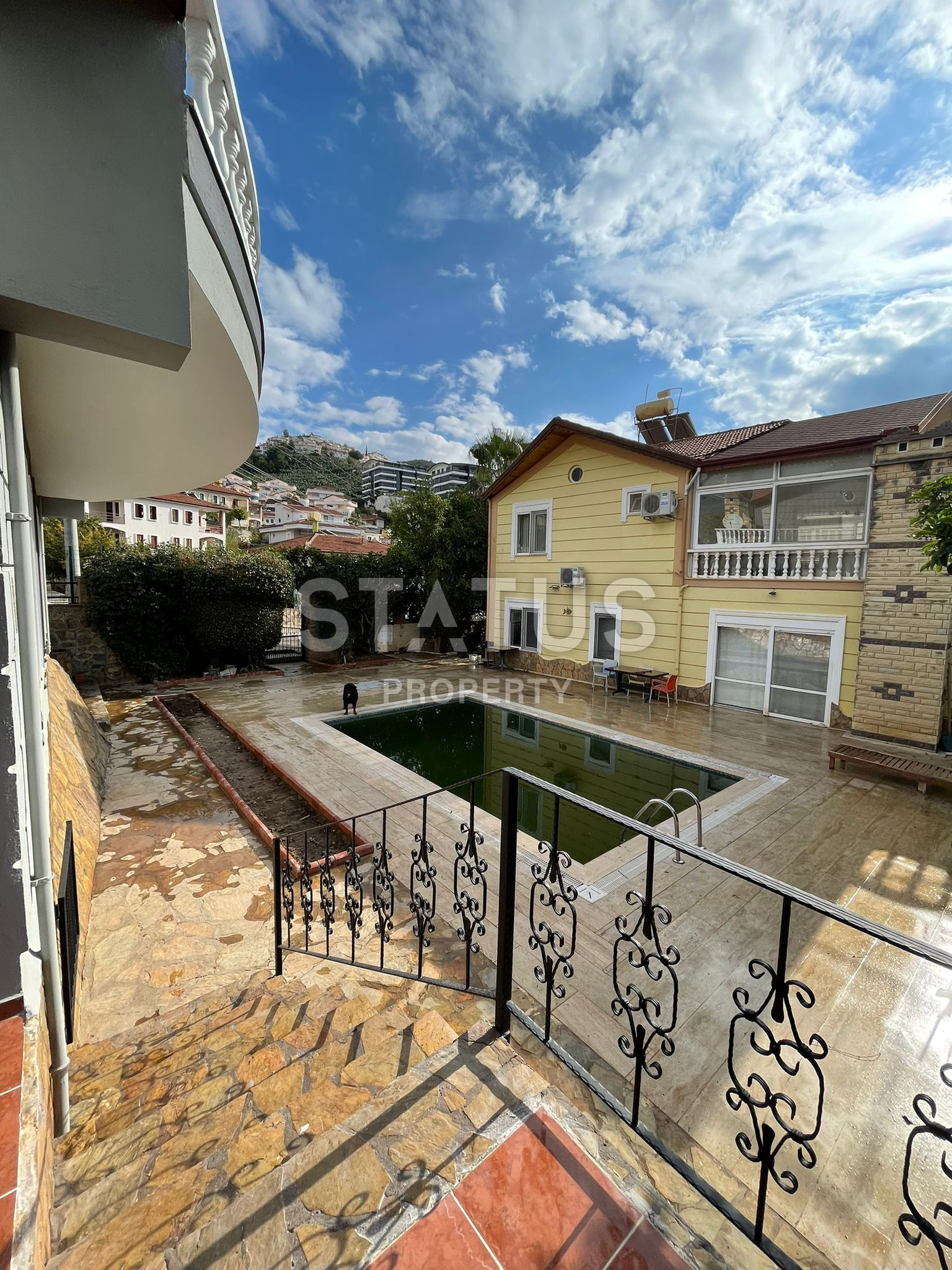 Large villa 3+1 with a swimming pool in the Kargicak area, 650 m2 фото 48