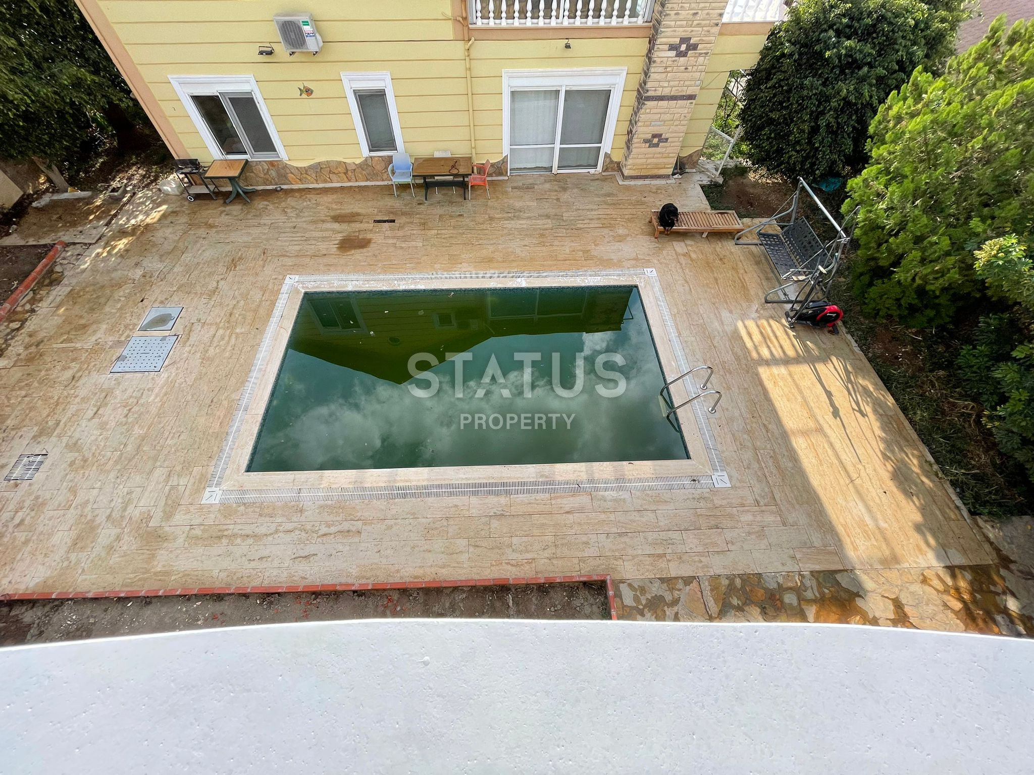 Large villa 3+1 with a swimming pool in the Kargicak area, 650 m2 фото 52