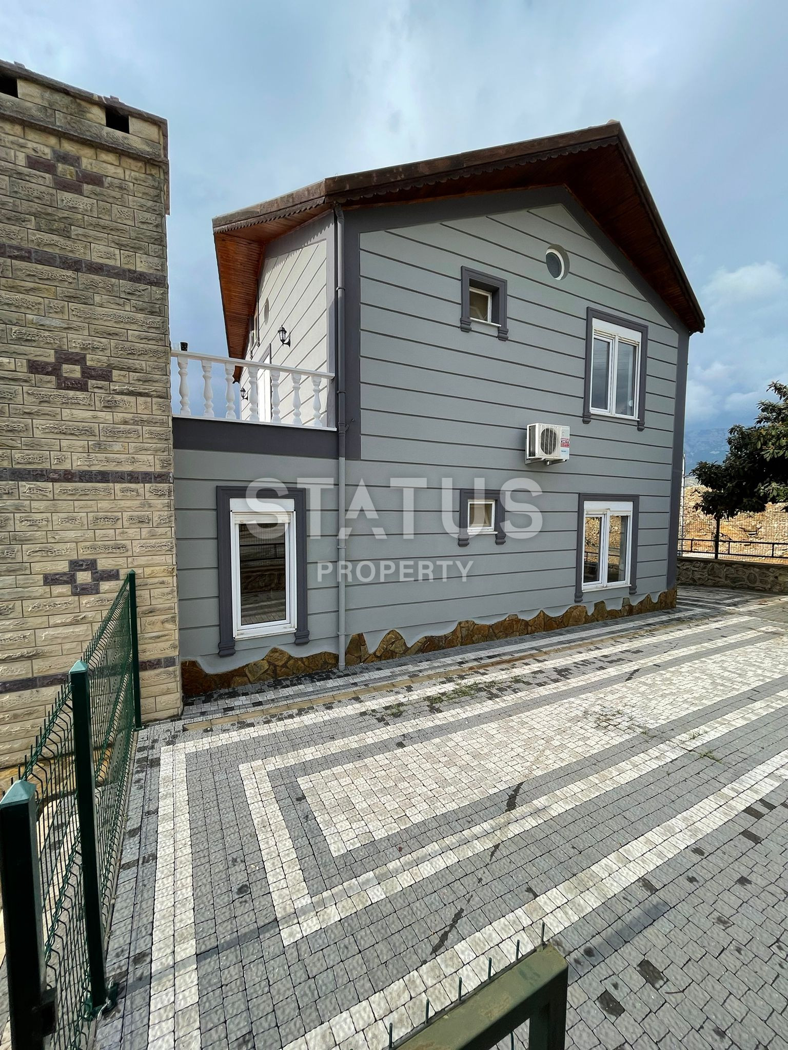 Large villa 3+1 with a swimming pool in the Kargicak area, 650 m2 фото 55