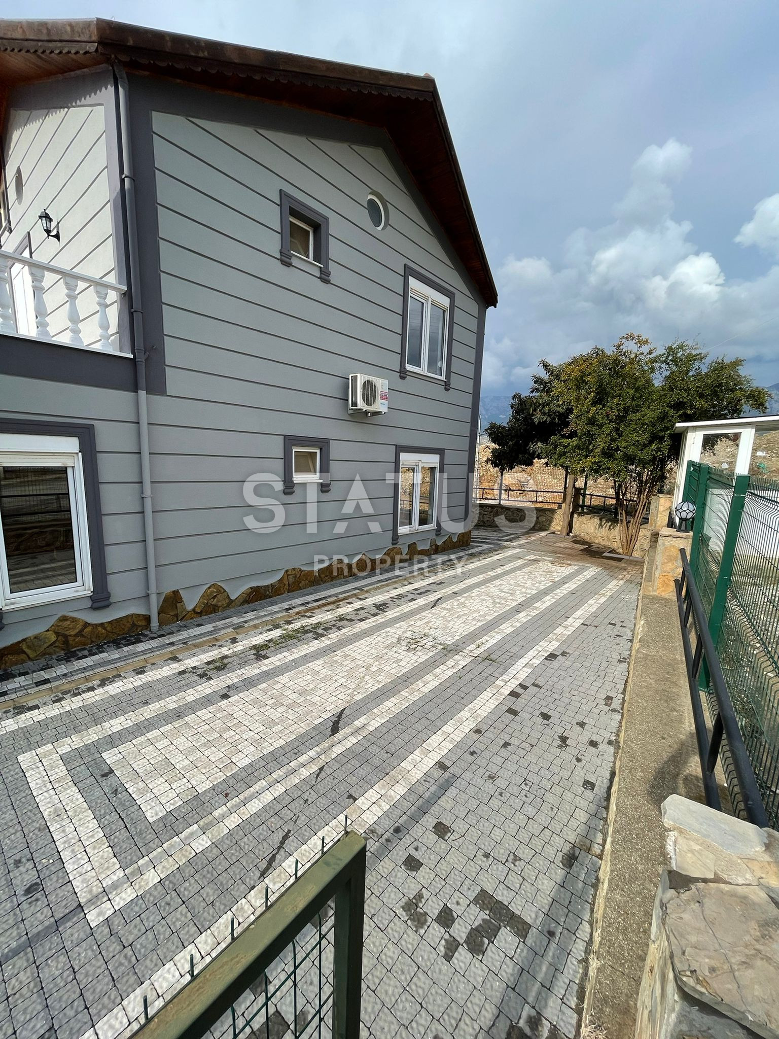 Large villa 3+1 with a swimming pool in the Kargicak area, 650 m2 фото 56