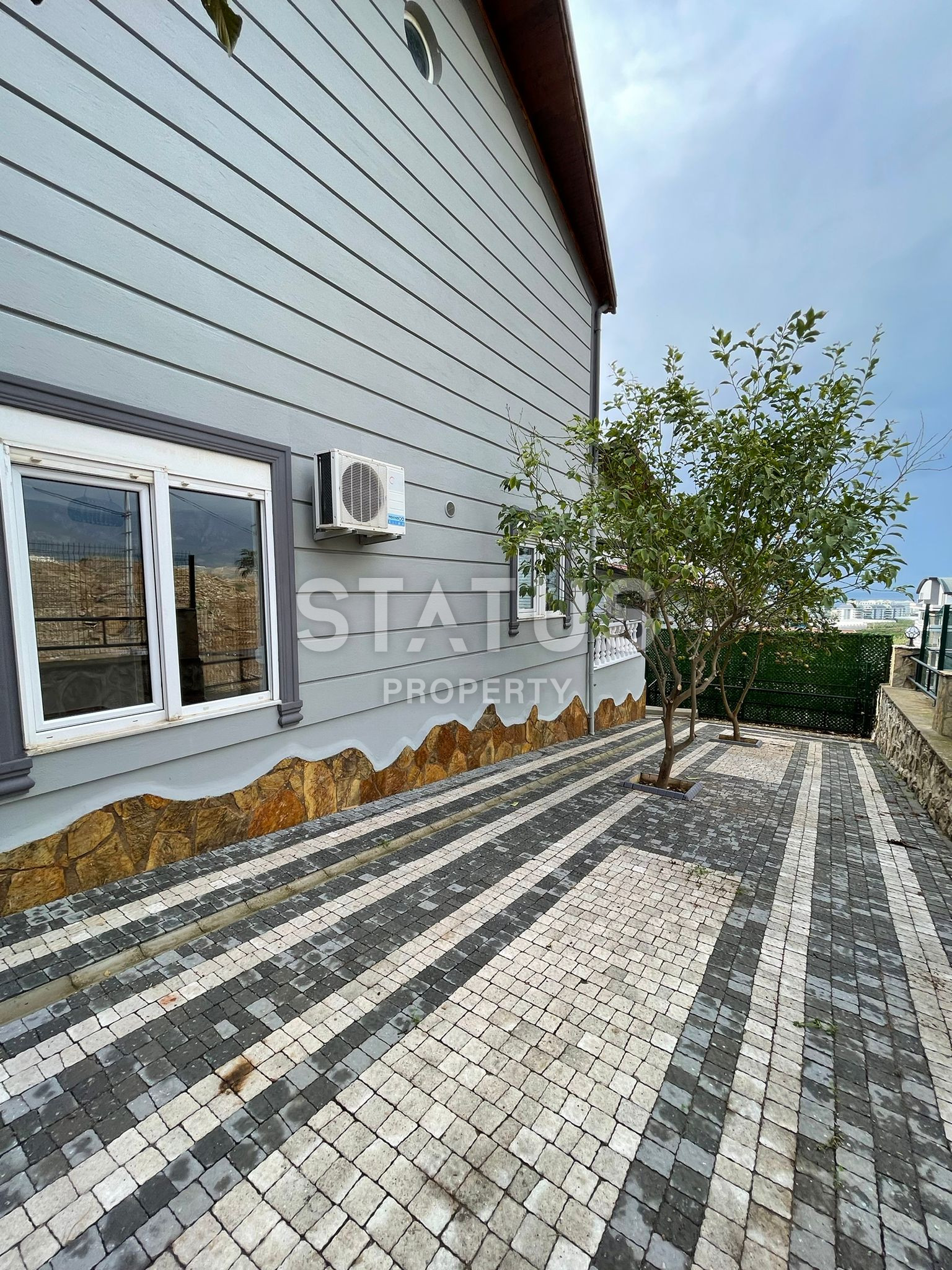 Large villa 3+1 with a swimming pool in the Kargicak area, 650 m2 фото 58