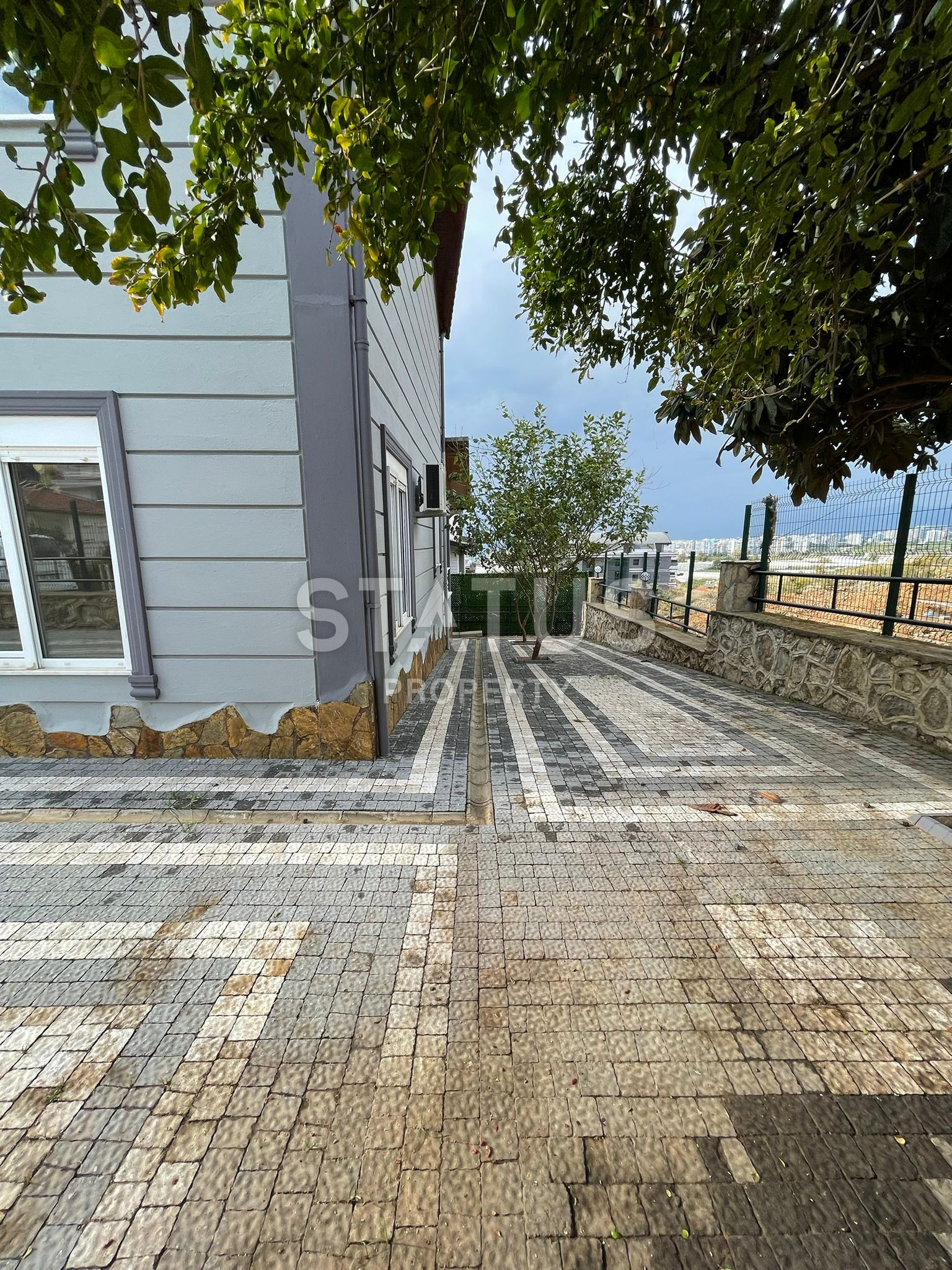 Large villa 3+1 with a swimming pool in the Kargicak area, 650 m2 фото 59