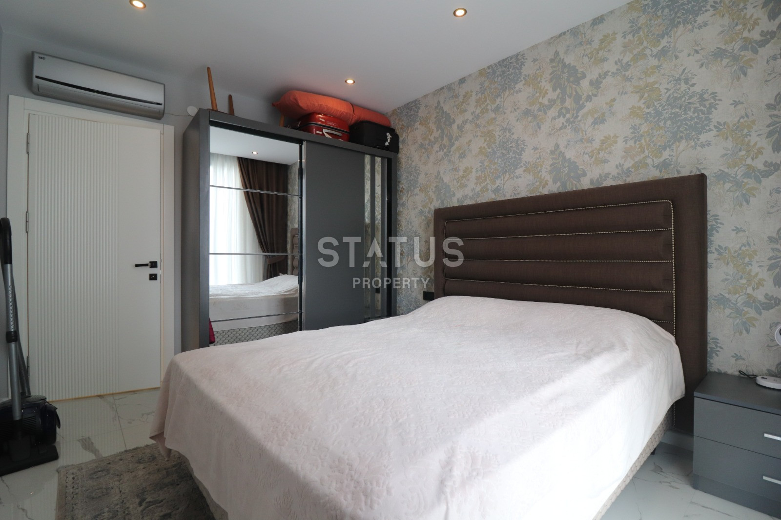 Квартира с мебелью 1+1 в новом комплексе, в центре Алании, 55 кв.м. фото 5