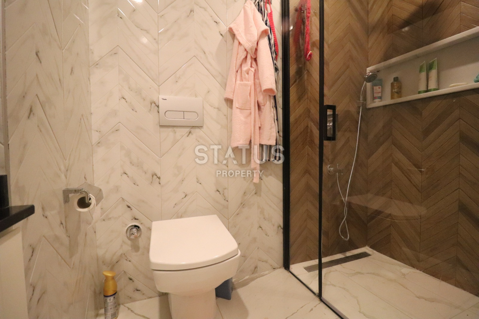 Квартира с мебелью 1+1 в новом комплексе, в центре Алании, 55 кв.м. фото 7