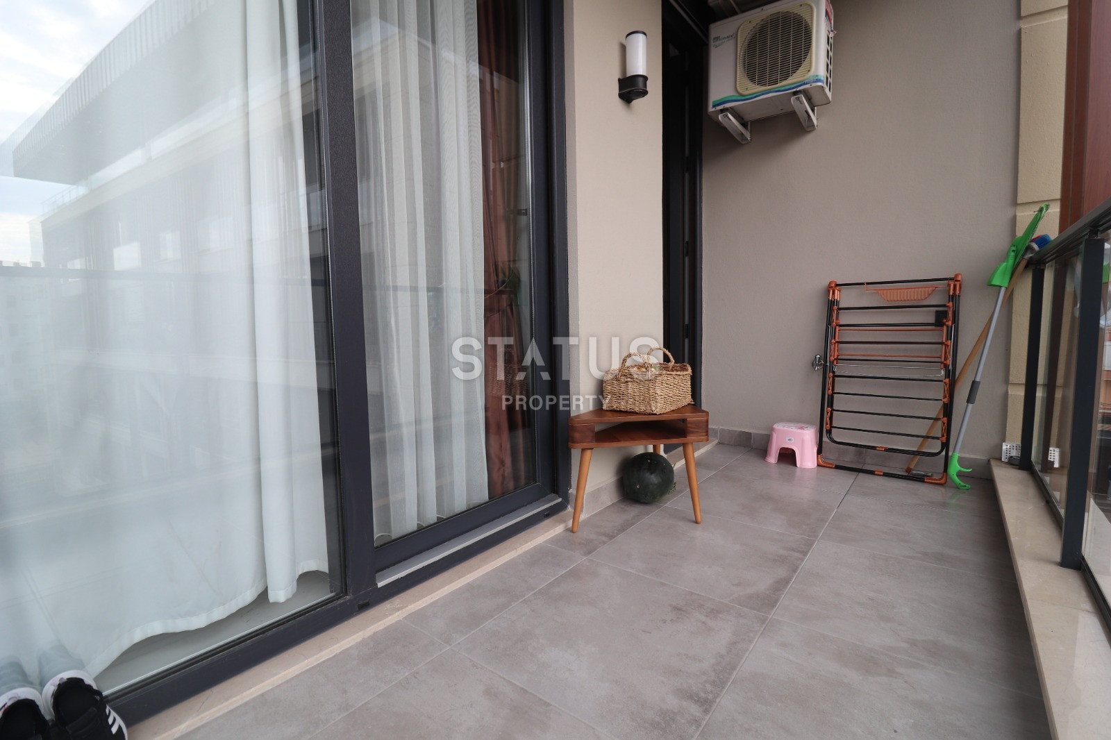 Квартира с мебелью 1+1 в новом комплексе, в центре Алании, 55 кв.м. фото 13