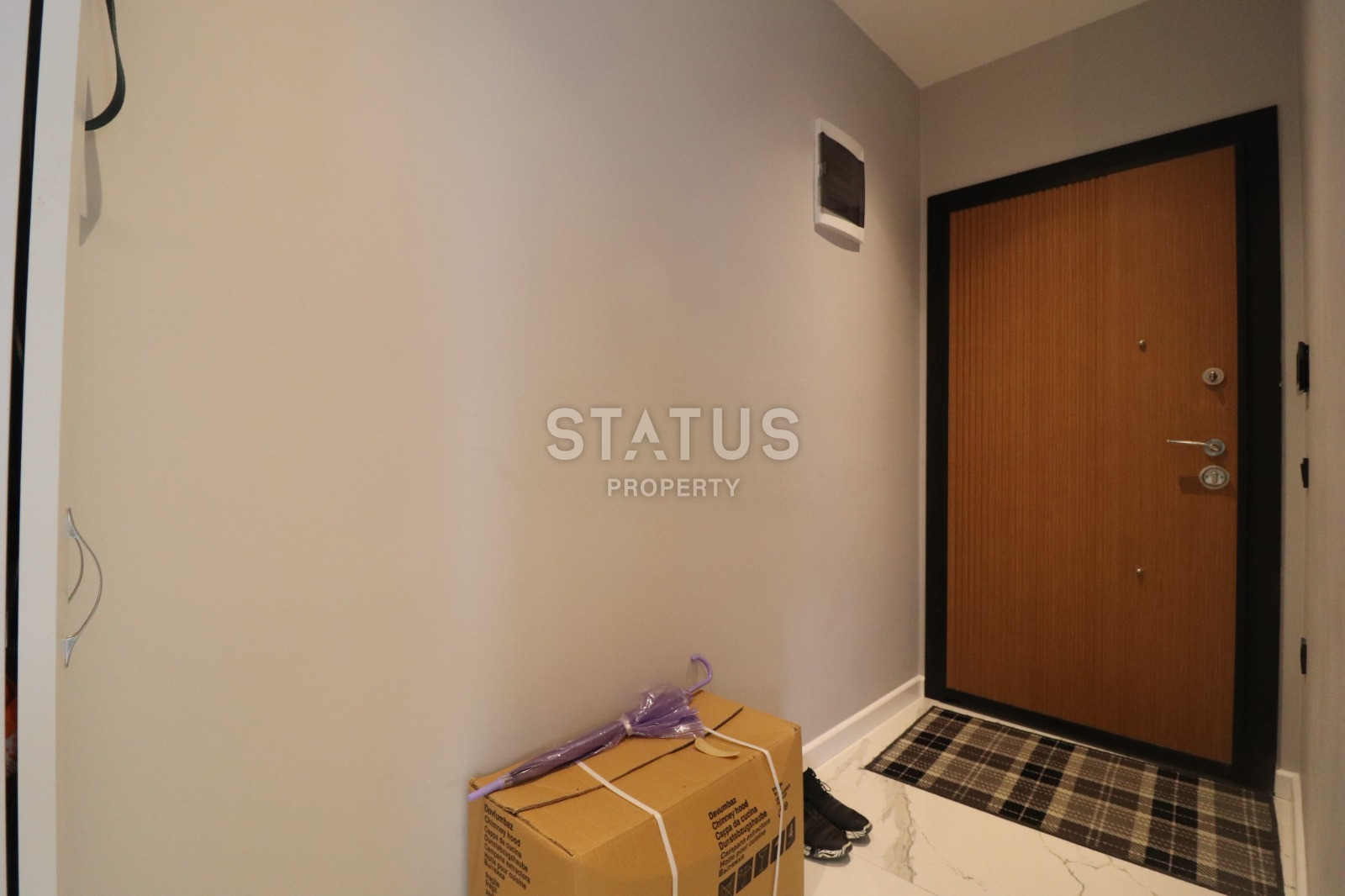 Квартира с мебелью 1+1 в новом комплексе, в центре Алании, 55 кв.м. фото 15