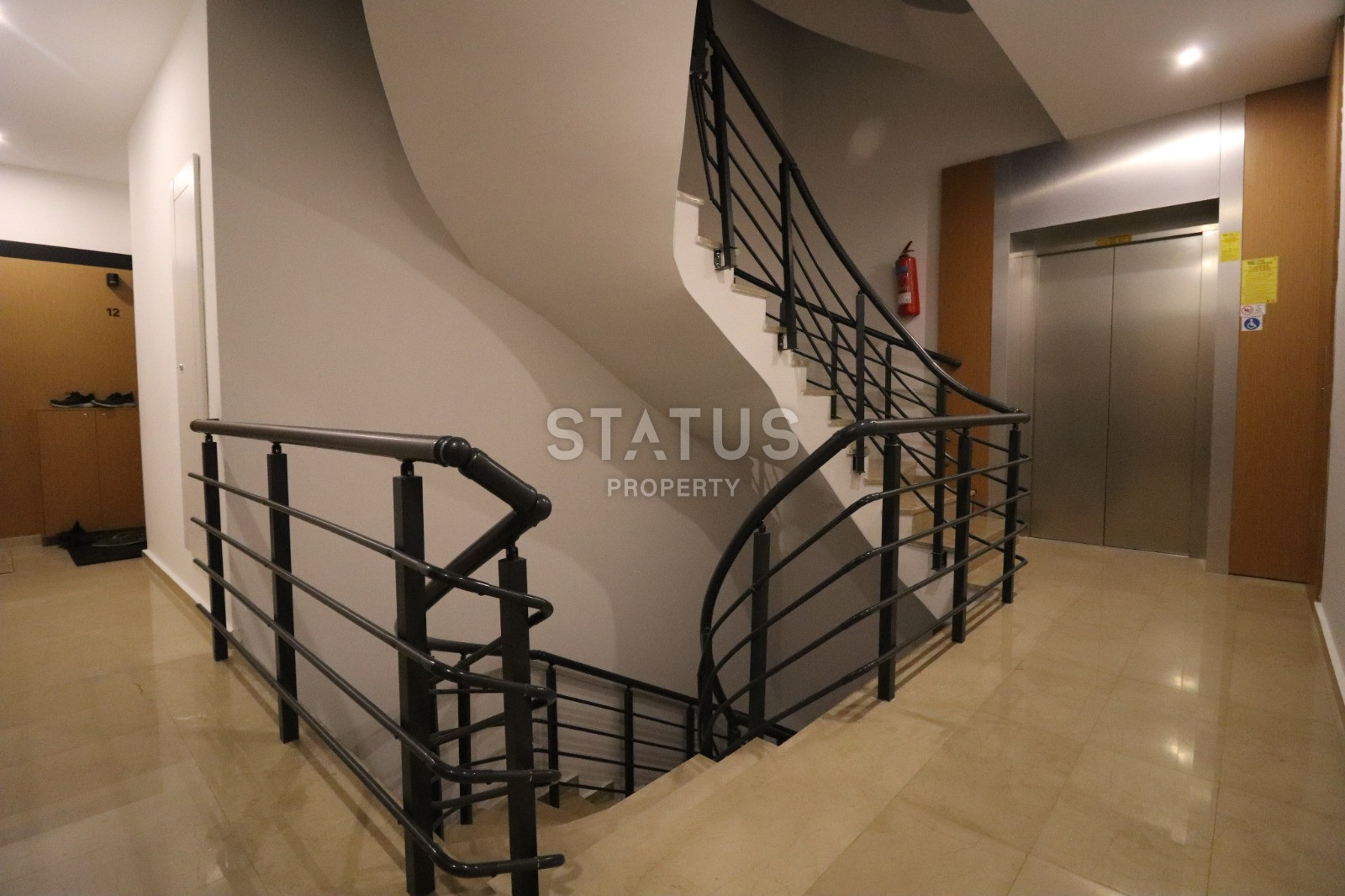 Квартира с мебелью 1+1 в новом комплексе, в центре Алании, 55 кв.м. фото 16