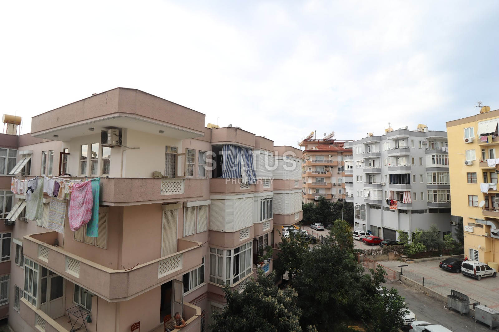 Квартира с мебелью 1+1 в новом комплексе, в центре Алании, 55 кв.м. фото 18