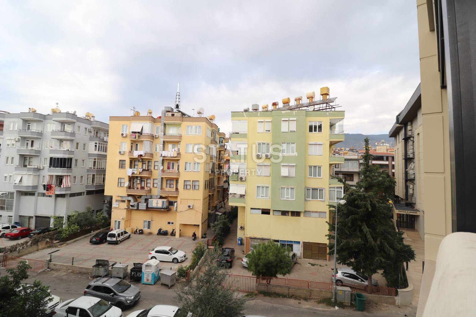 Квартира с мебелью 1+1 в новом комплексе, в центре Алании, 55 кв.м. фото 19