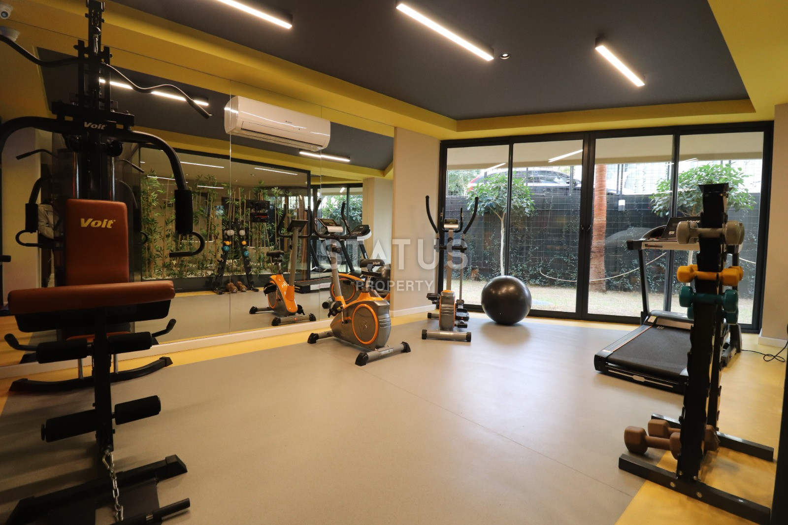 Квартира с мебелью 1+1 в новом комплексе, в центре Алании, 55 кв.м. фото 22