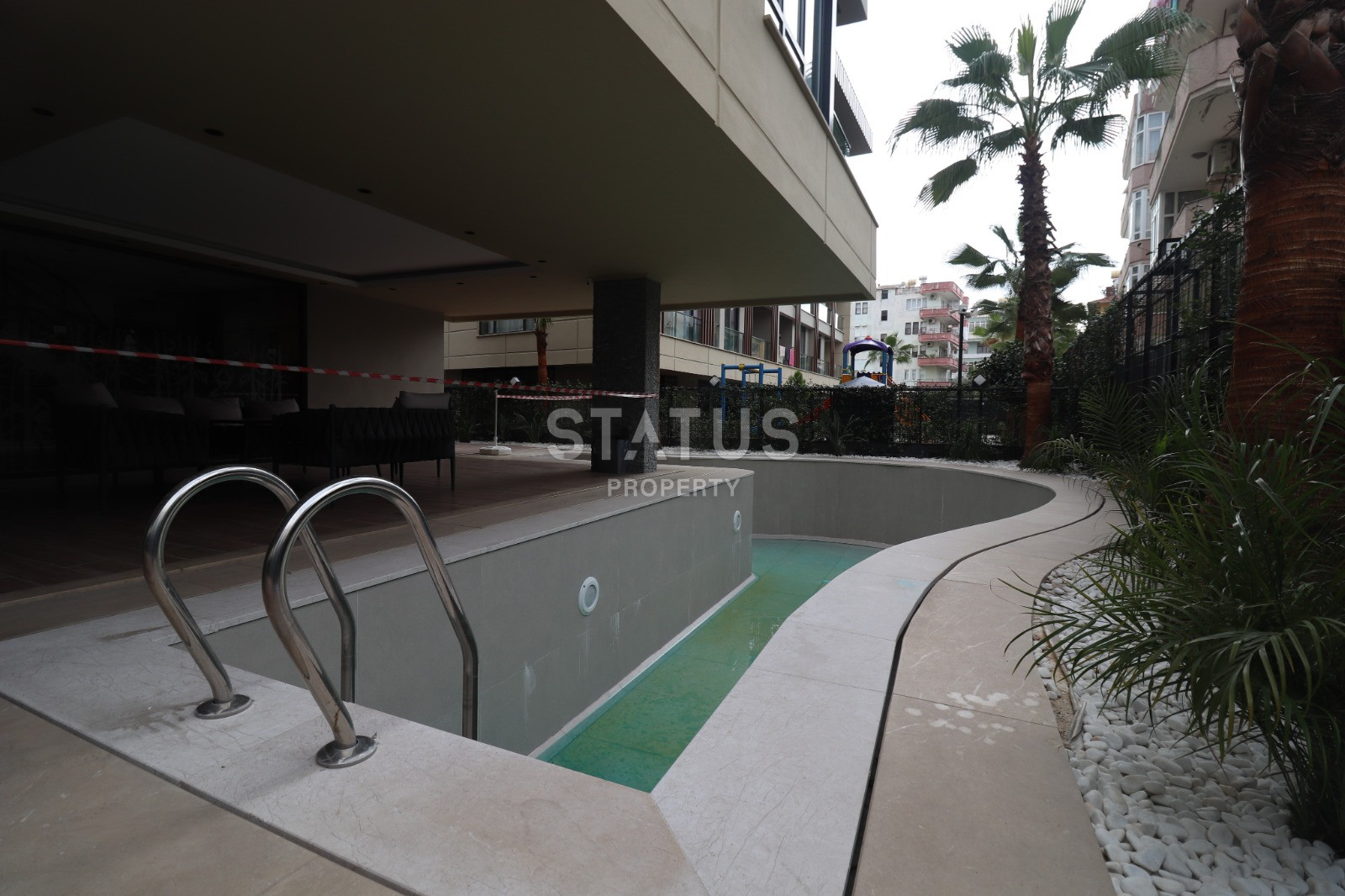 Квартира с мебелью 1+1 в новом комплексе, в центре Алании, 55 кв.м. фото 23