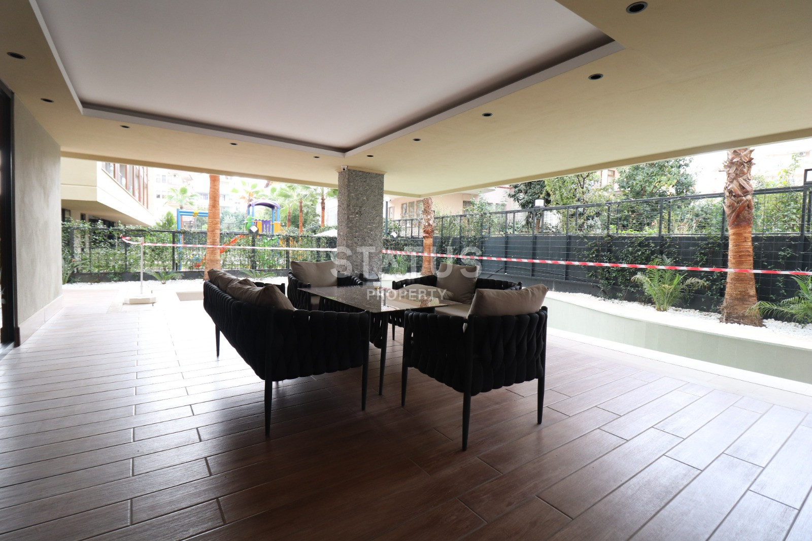 Квартира с мебелью 1+1 в новом комплексе, в центре Алании, 55 кв.м. фото 24