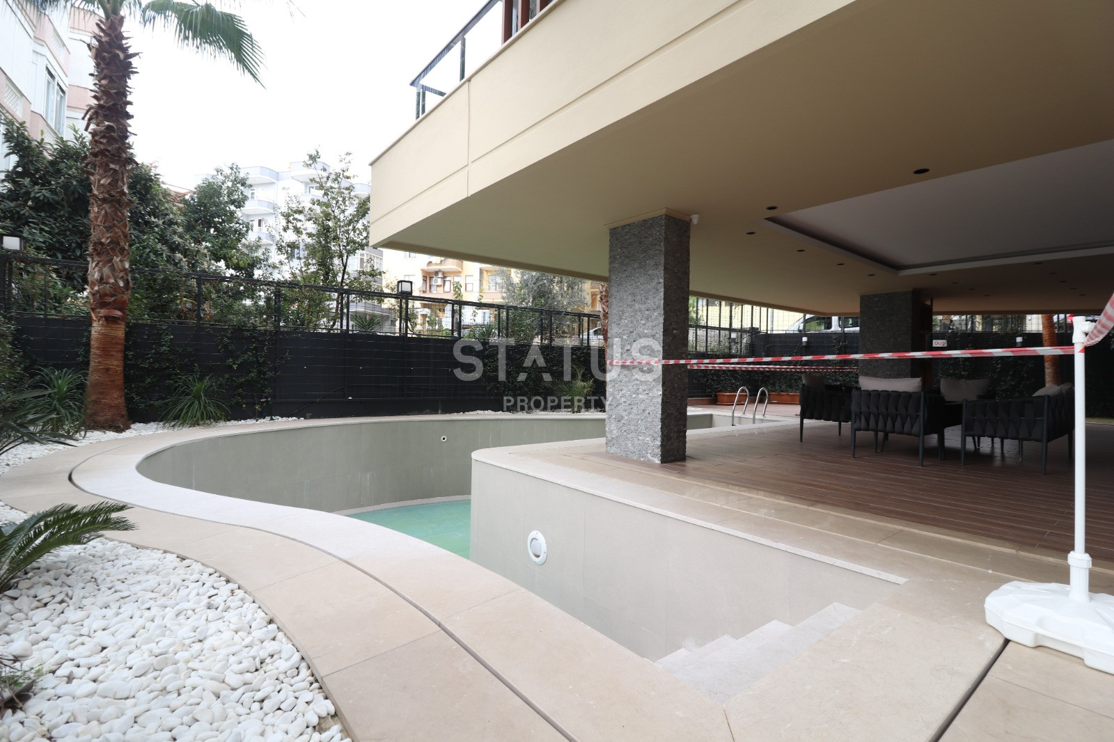 Квартира с мебелью 1+1 в новом комплексе, в центре Алании, 55 кв.м. фото 25