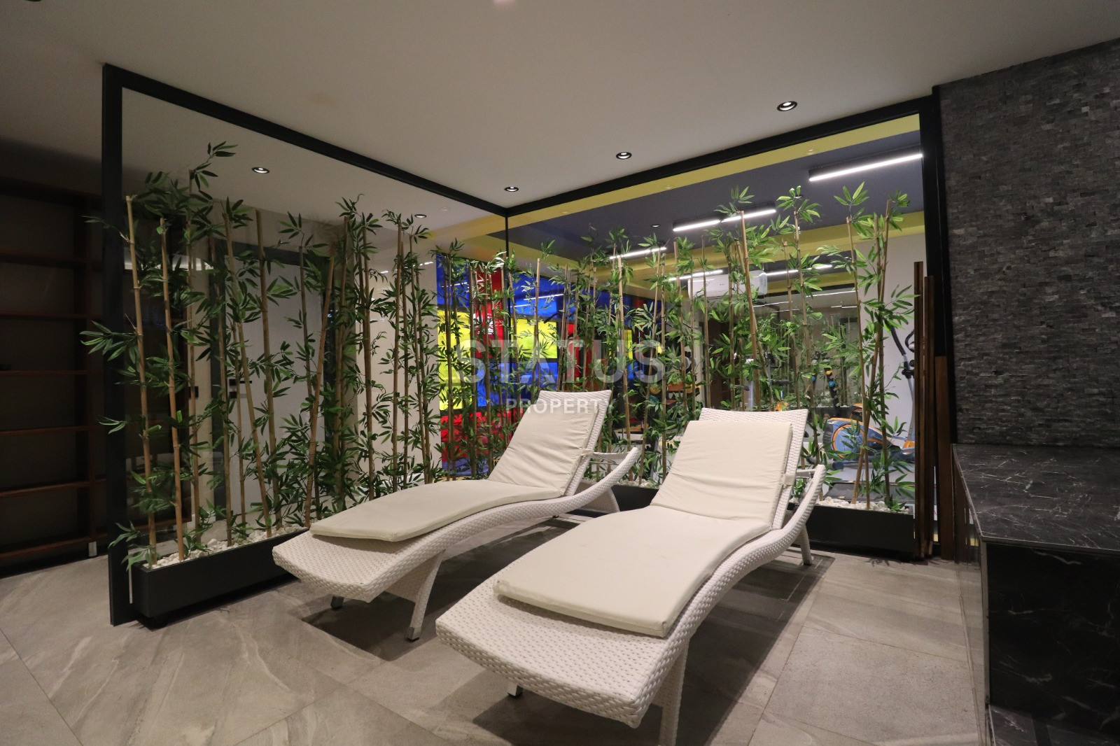 Квартира с мебелью 1+1 в новом комплексе, в центре Алании, 55 кв.м. фото 26