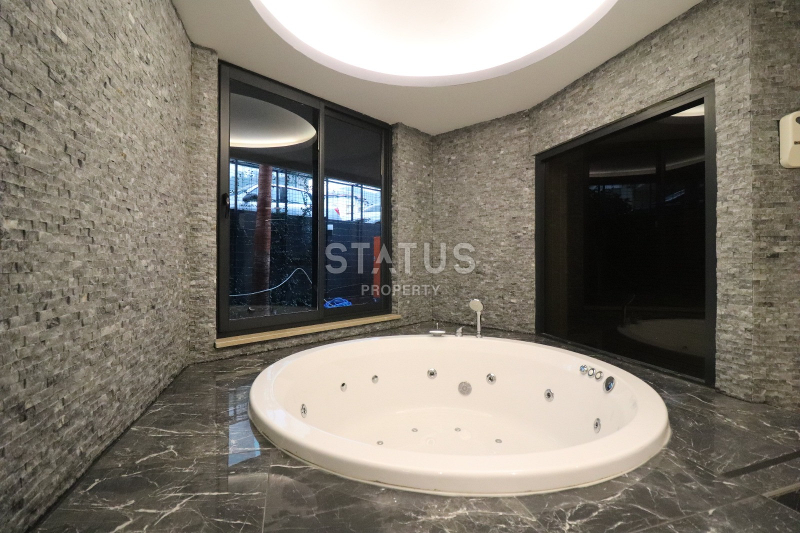 Квартира с мебелью 1+1 в новом комплексе, в центре Алании, 55 кв.м. фото 28