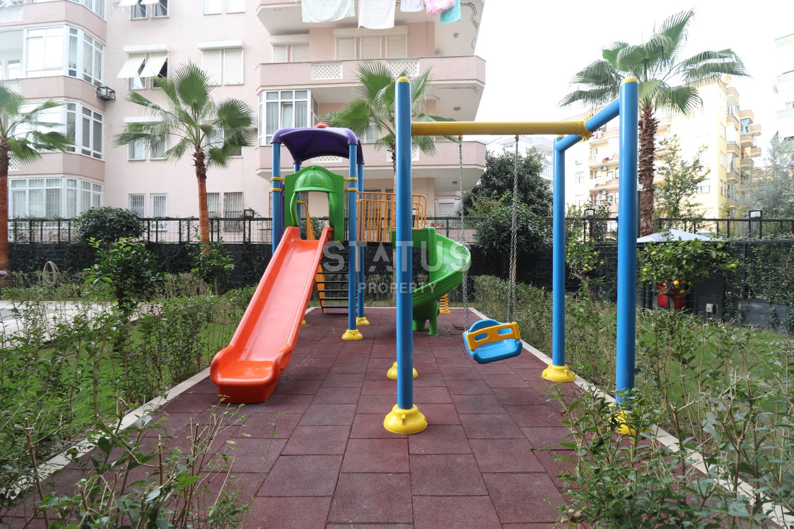 Квартира с мебелью 1+1 в новом комплексе, в центре Алании, 55 кв.м. фото 30