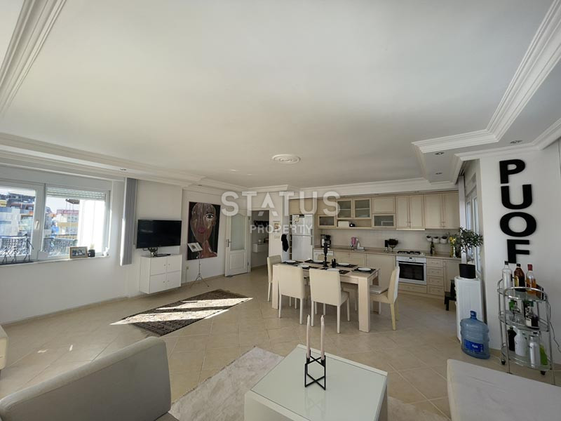 Большая трехкомнатная квартира в Тосмуре в 200 метрах от моря, 130м2 фото 3