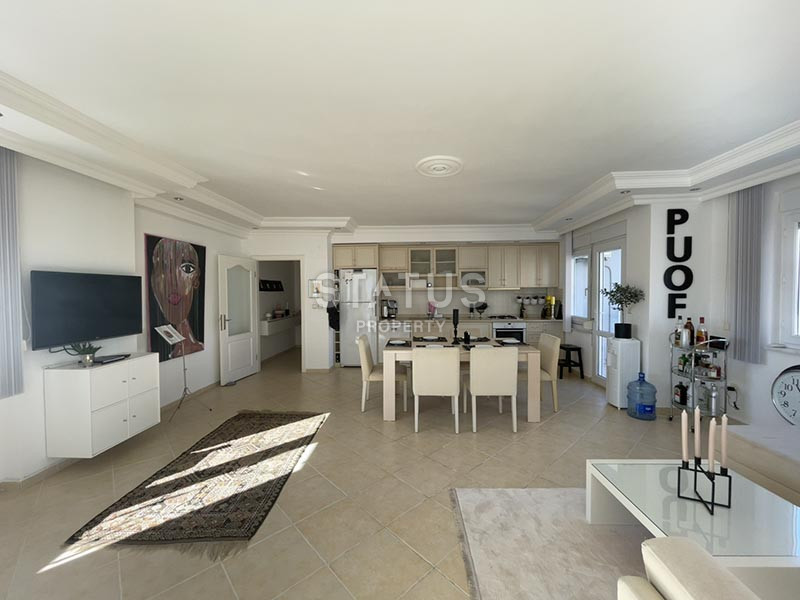 Большая трехкомнатная квартира в Тосмуре в 200 метрах от моря, 130м2 фото 4