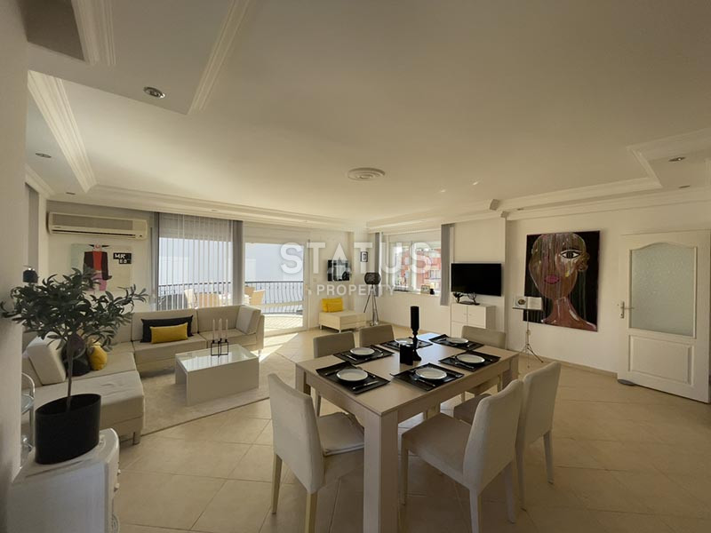 Большая трехкомнатная квартира в Тосмуре в 200 метрах от моря, 130м2 фото 5