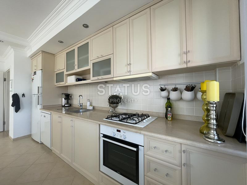 Большая трехкомнатная квартира в Тосмуре в 200 метрах от моря, 130м2 фото 6