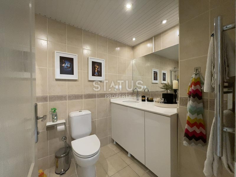 Большая трехкомнатная квартира в Тосмуре в 200 метрах от моря, 130м2 фото 14