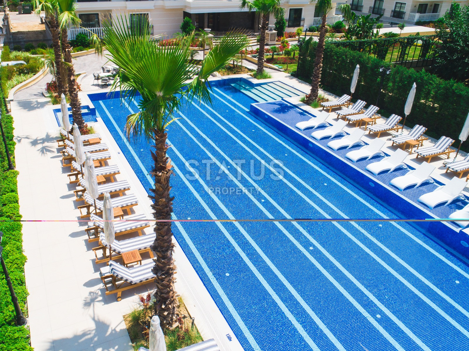 Апартаменты 1+1 в резиденции Премиум класса. Центр, Алания, 60 м2. фото 3