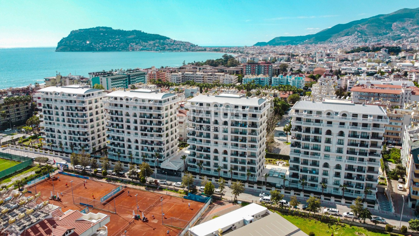 Апартаменты 1+1 в резиденции Премиум класса. Центр, Алания, 60 м2. фото 7