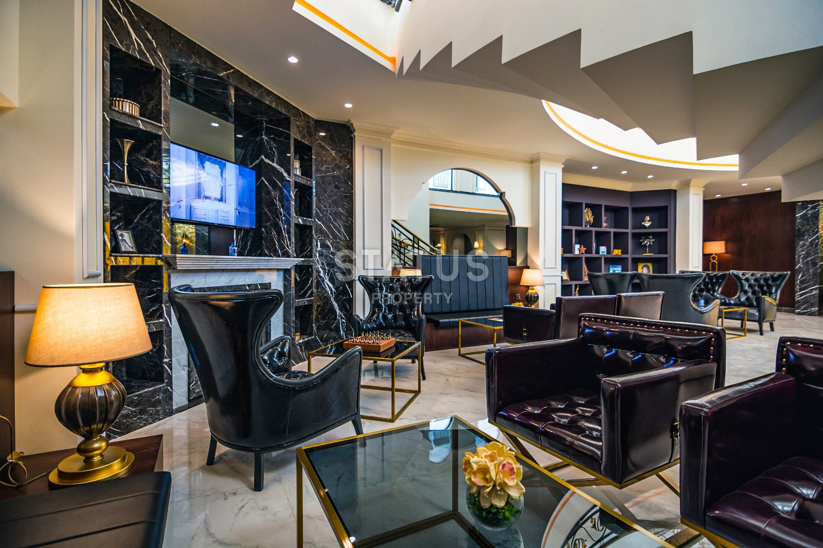 Апартаменты 1+1 в резиденции Премиум класса. Центр, Алания, 60 м2. фото 11